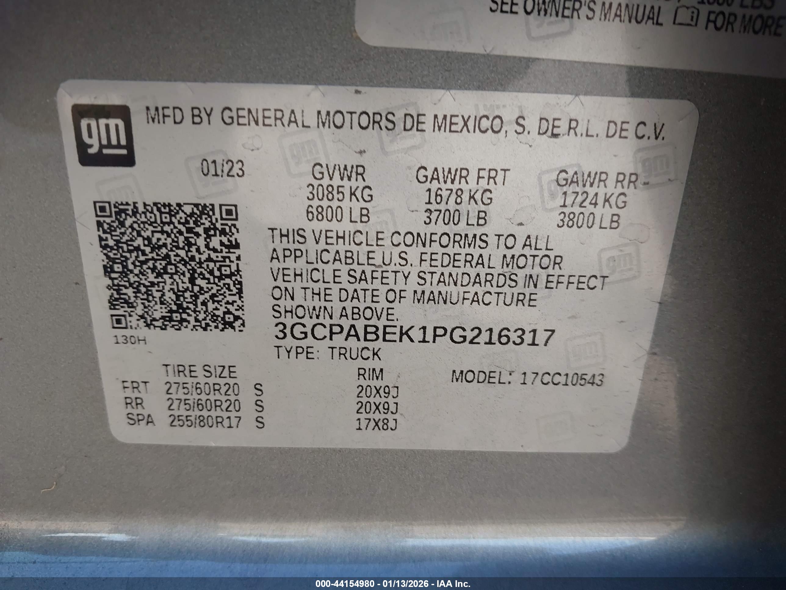 CHEVROLET SILVERADO image 9