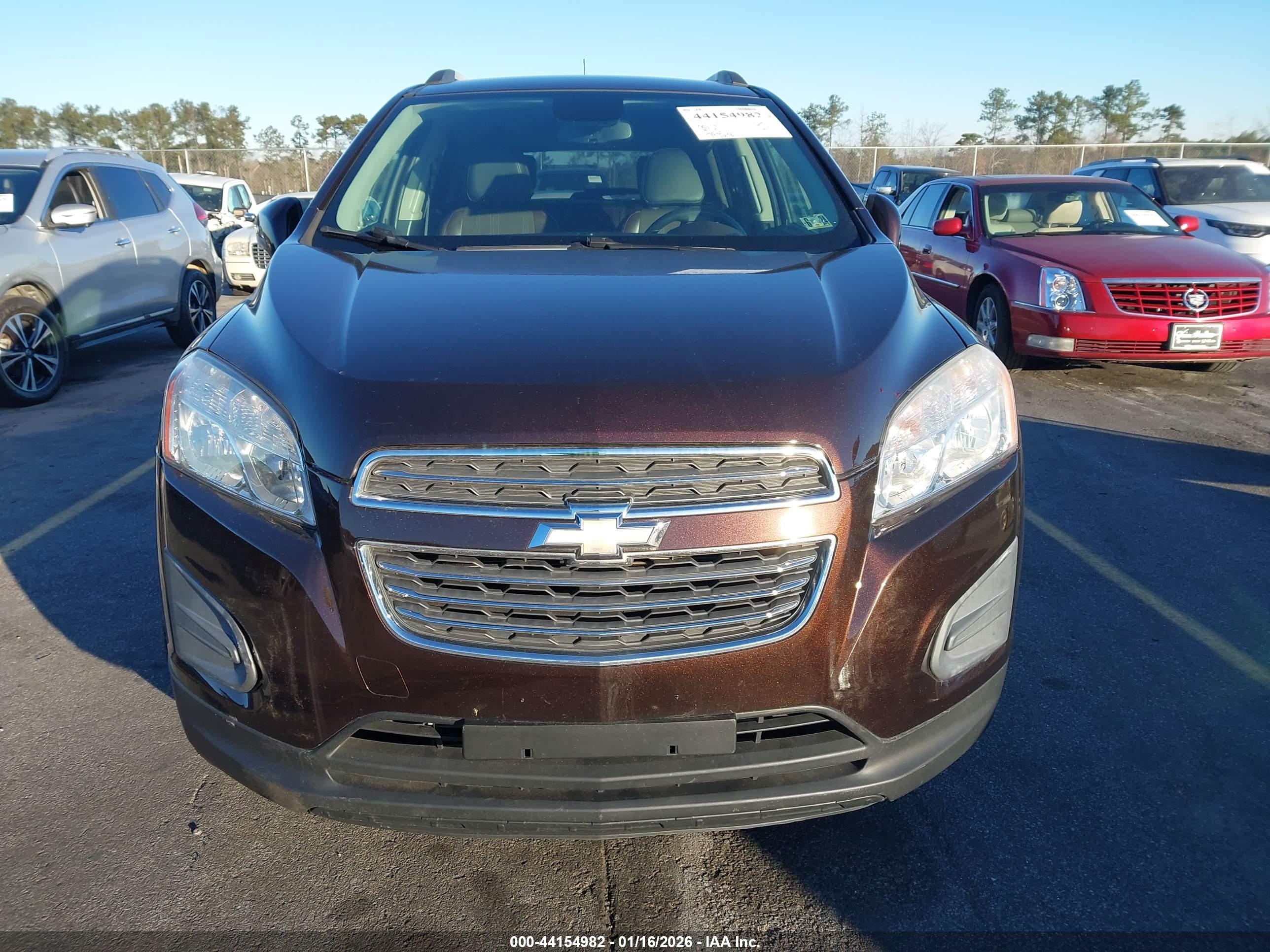 CHEVROLET TRAX image 6