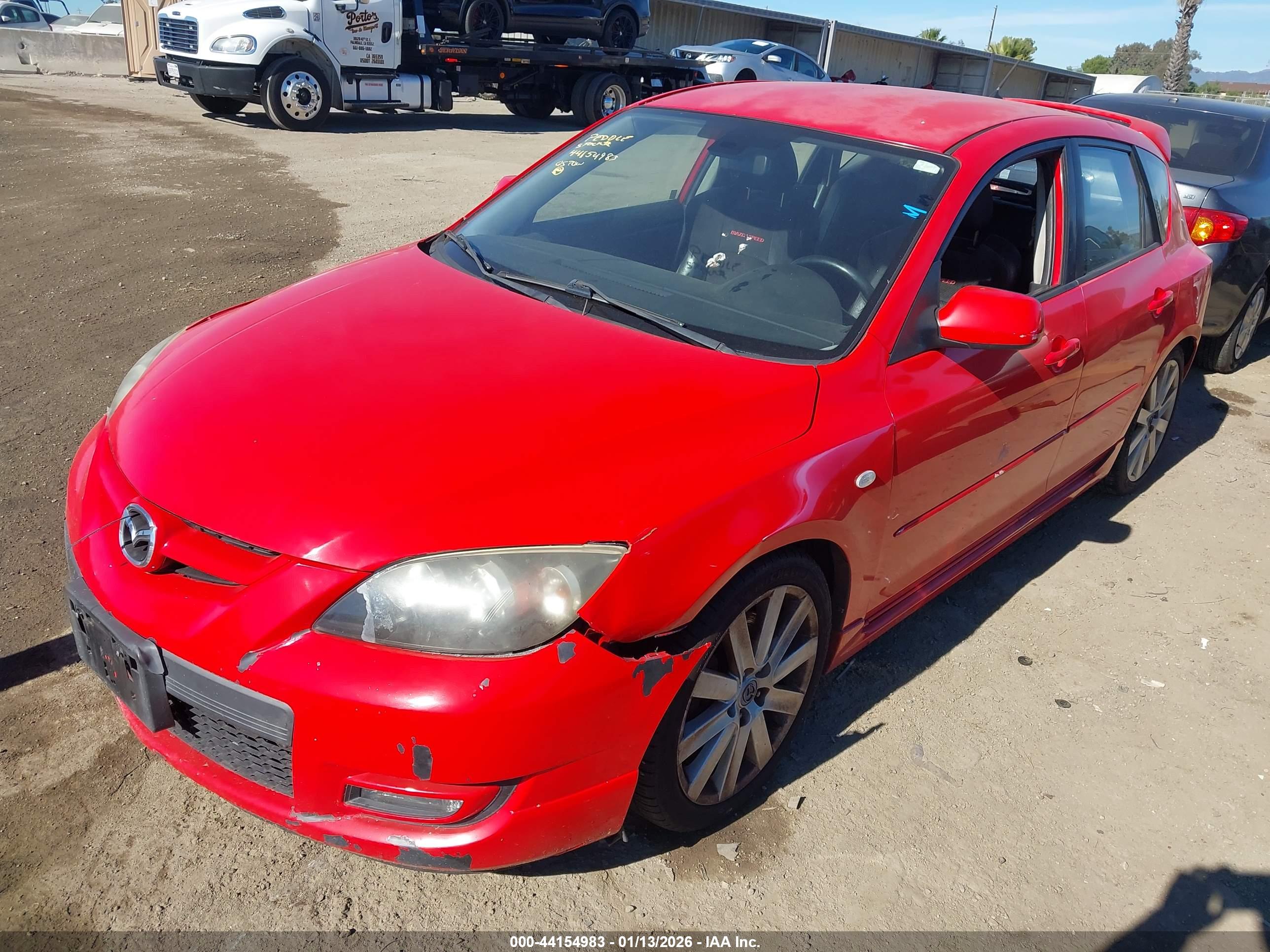 MAZDA MAZDASPEED3 image 2
