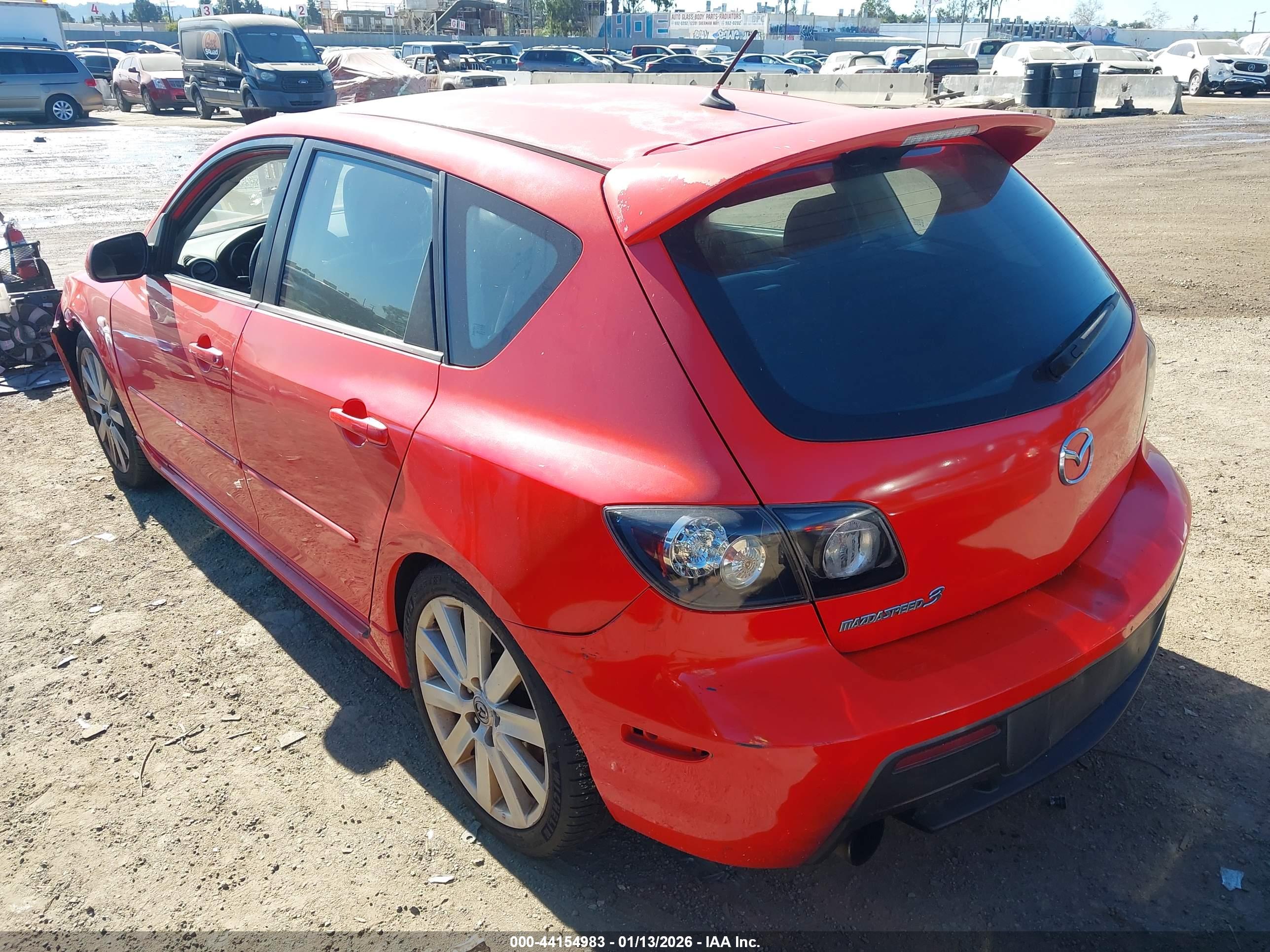MAZDA MAZDASPEED3 image 3