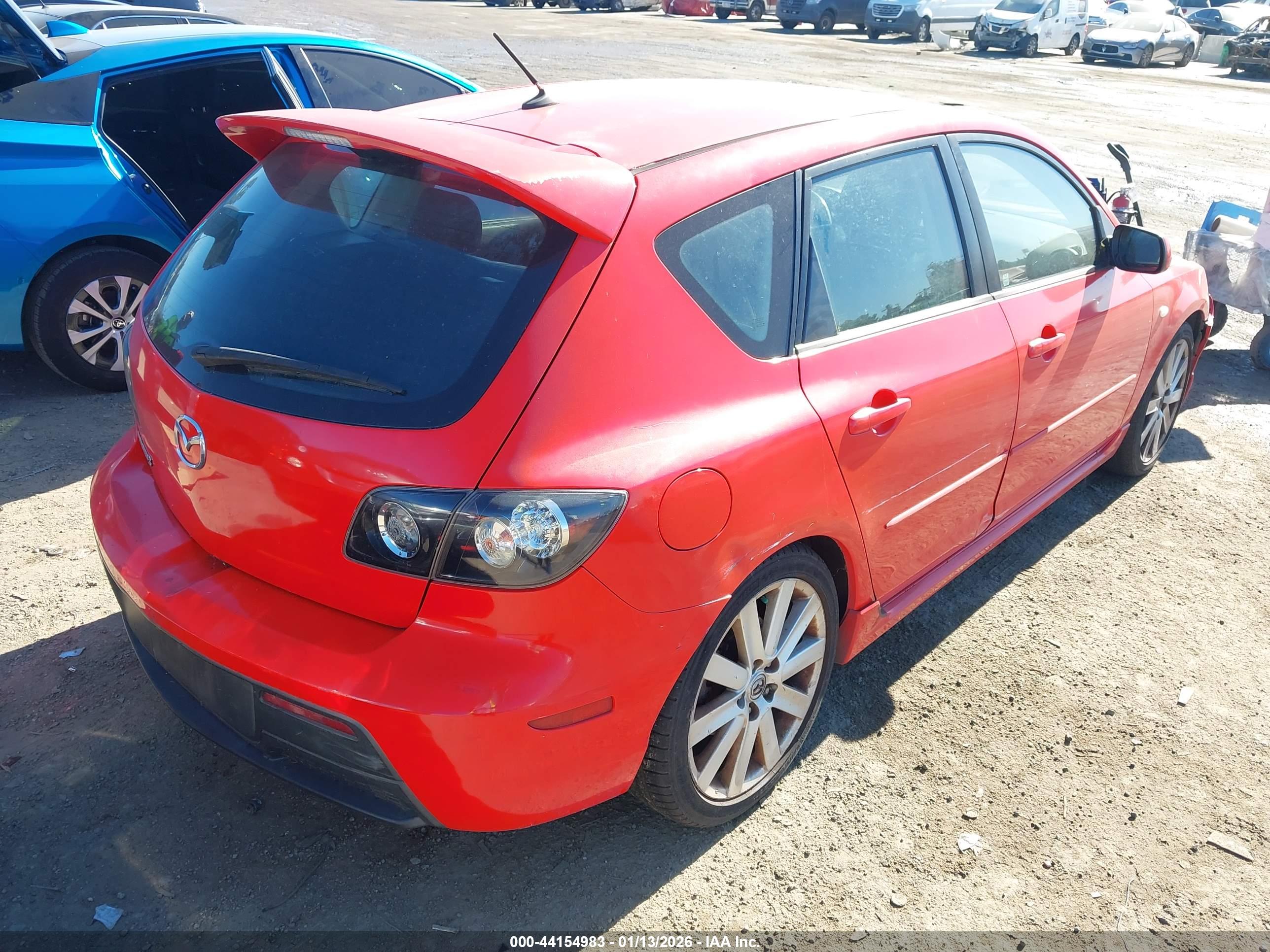 MAZDA MAZDASPEED3 image 4