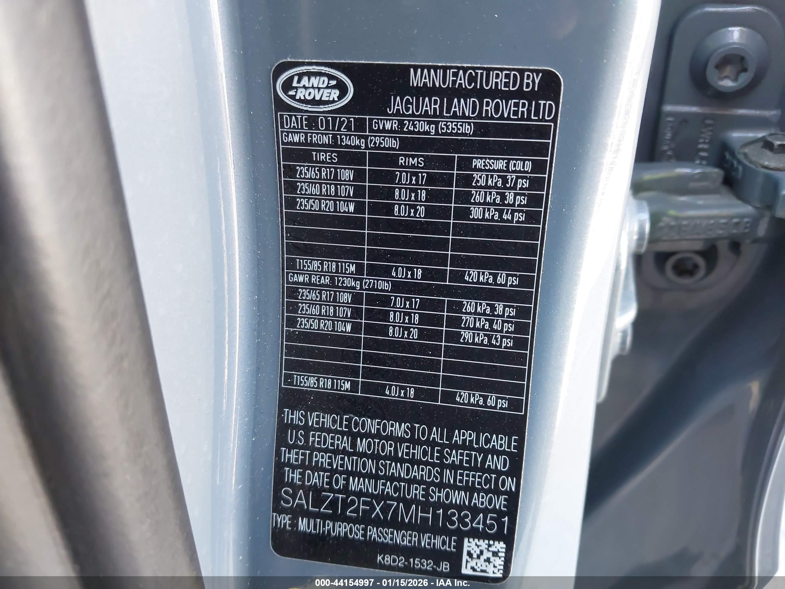 LAND ROVER image 9