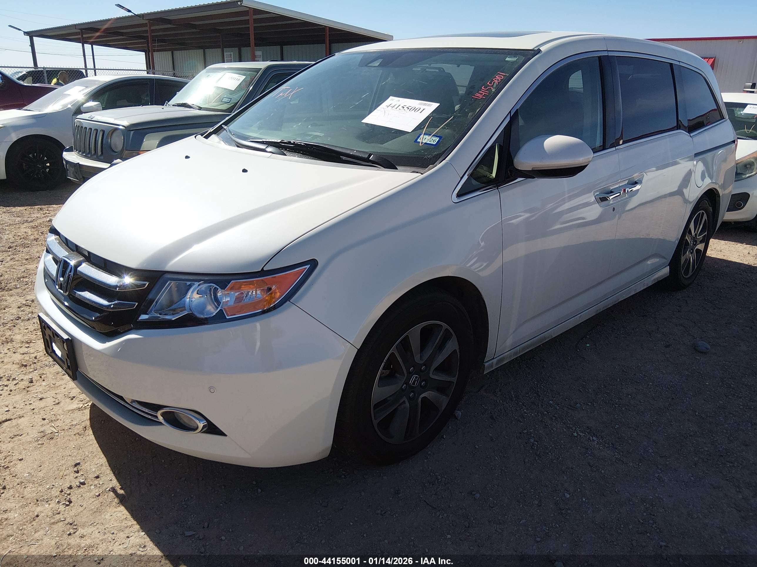 HONDA ODYSSEY image 2
