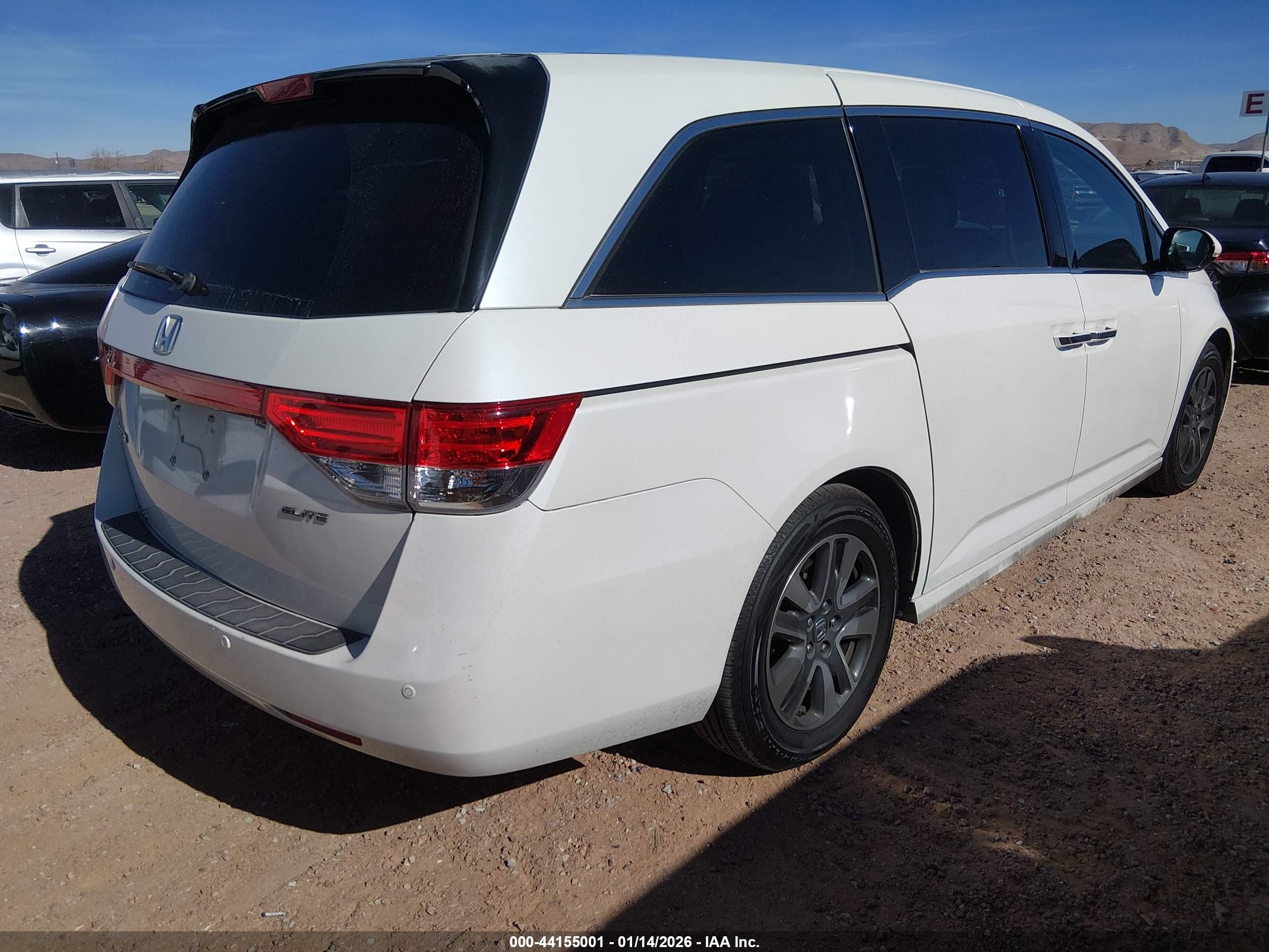 HONDA ODYSSEY image 4