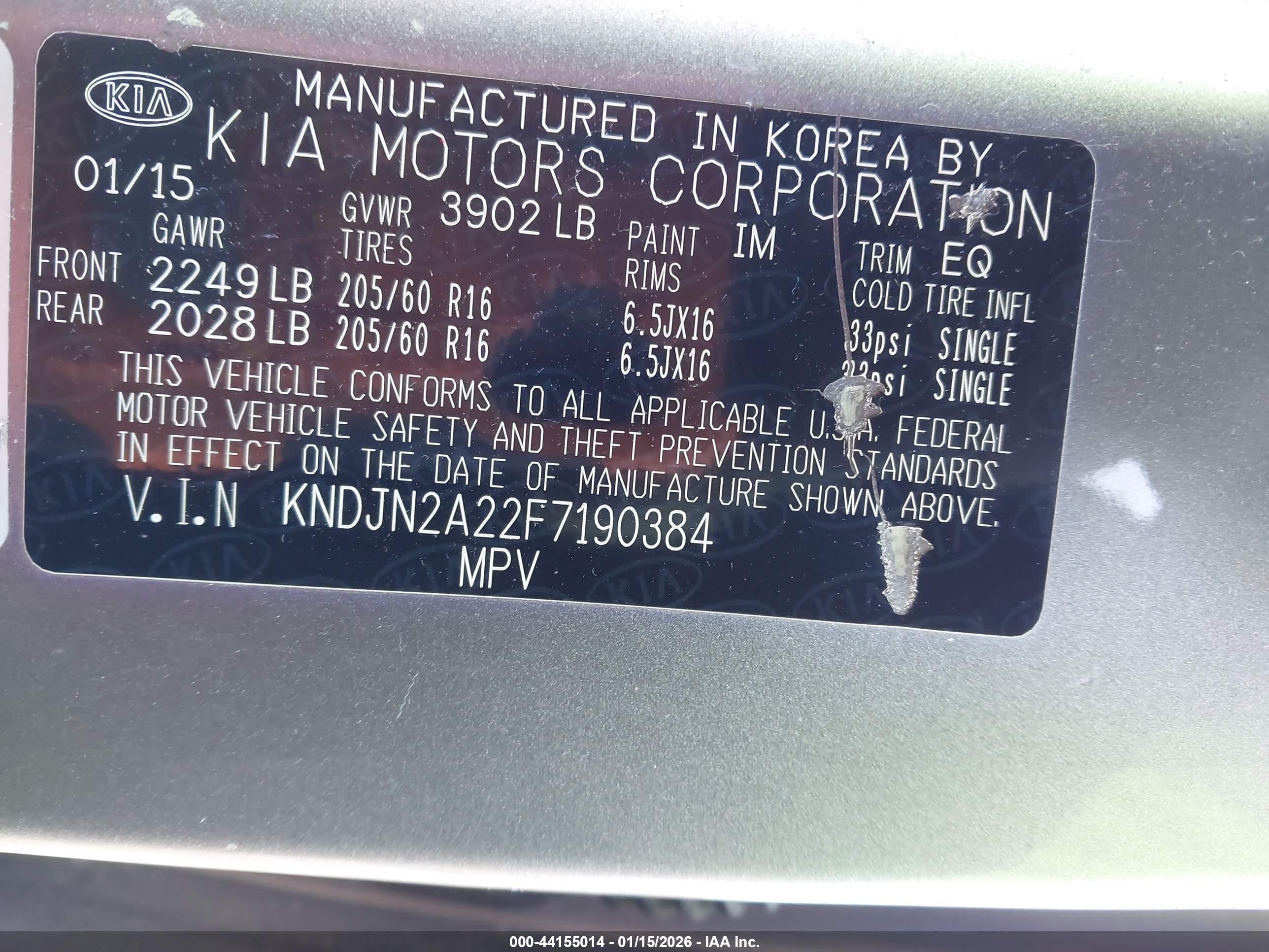 KIA SOUL image 9
