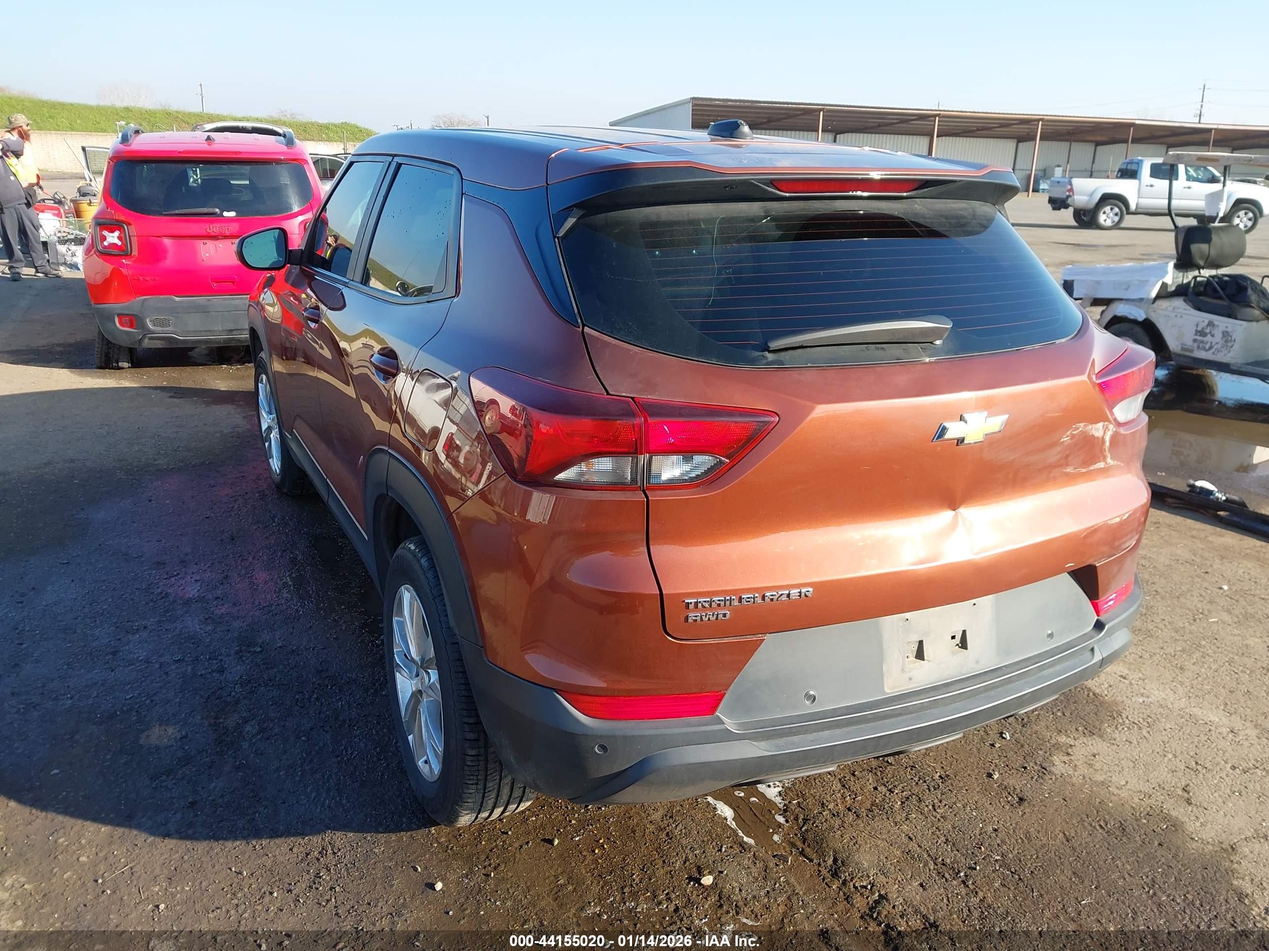 CHEVROLET TRAILBLAZER image 3