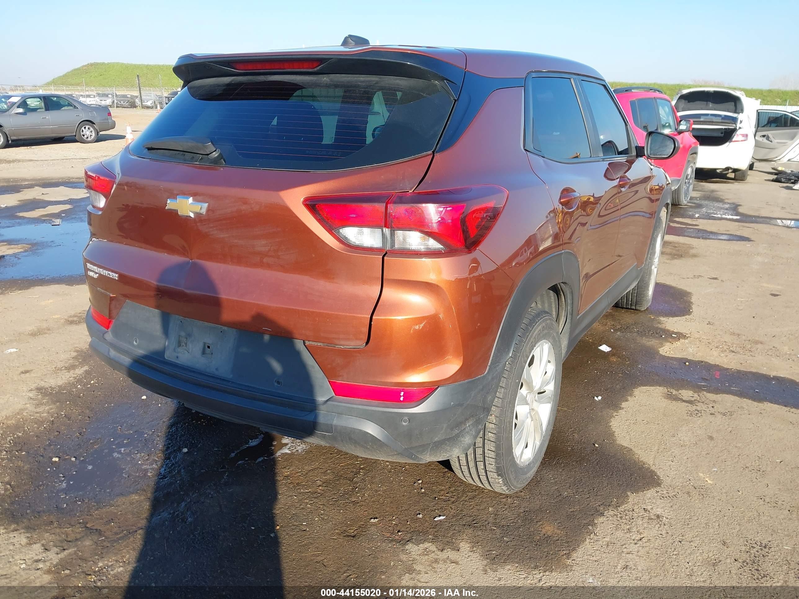 CHEVROLET TRAILBLAZER image 4