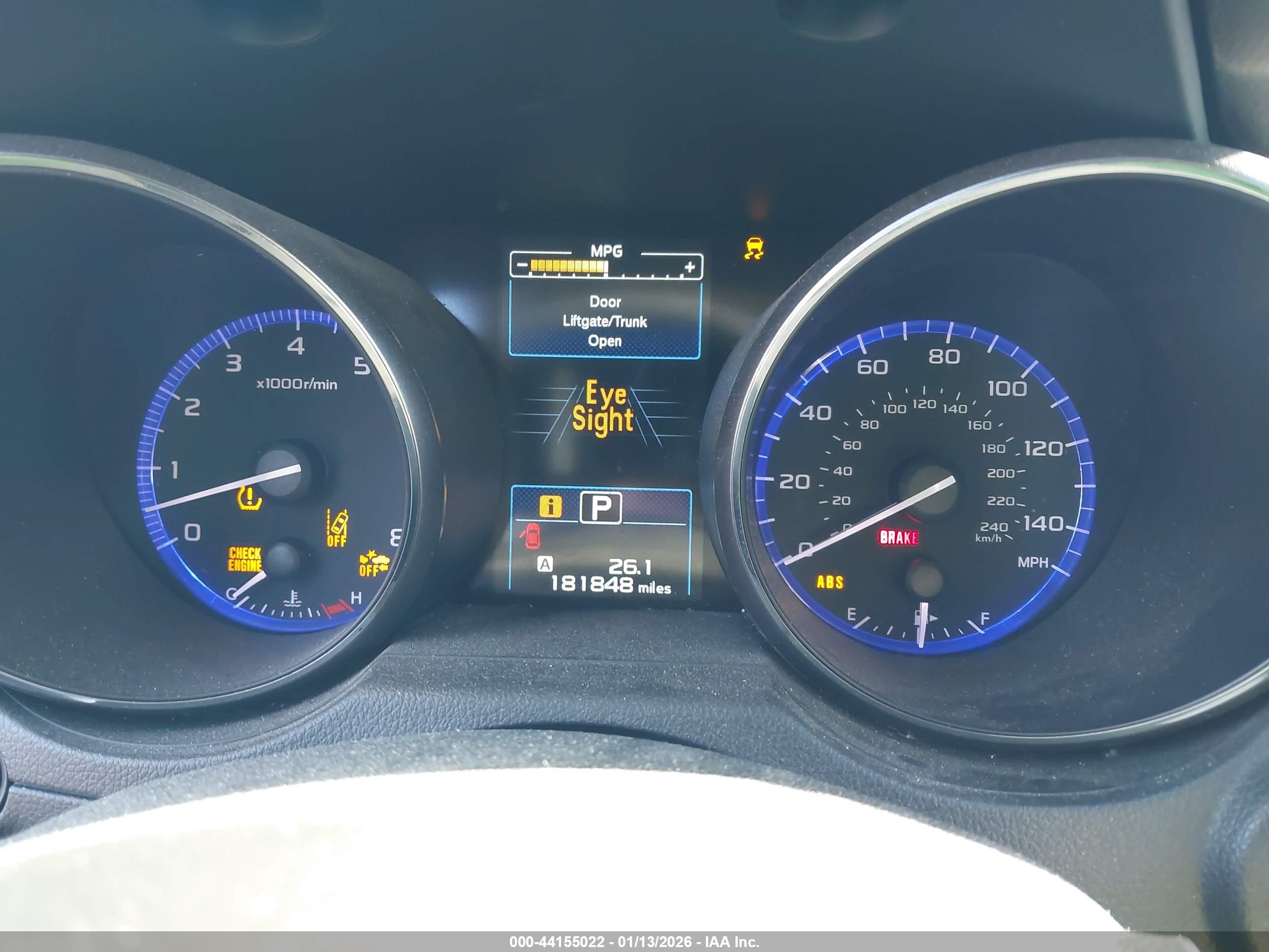 SUBARU LEGACY image 7
