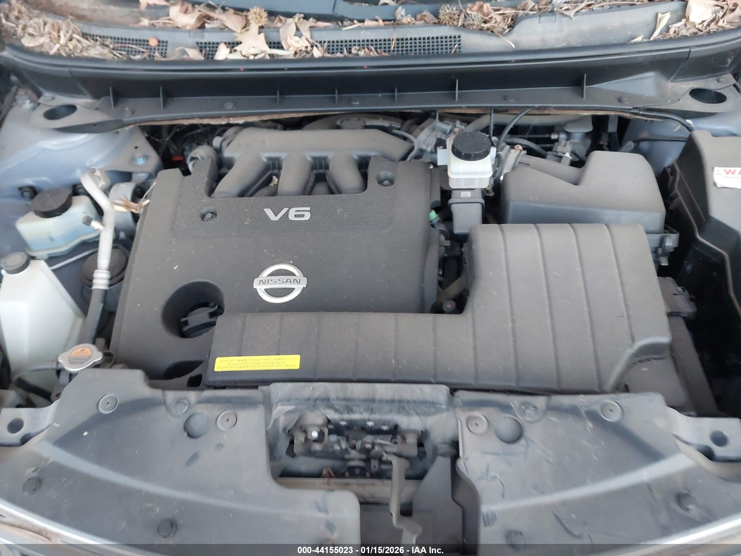 NISSAN MURANO image 10