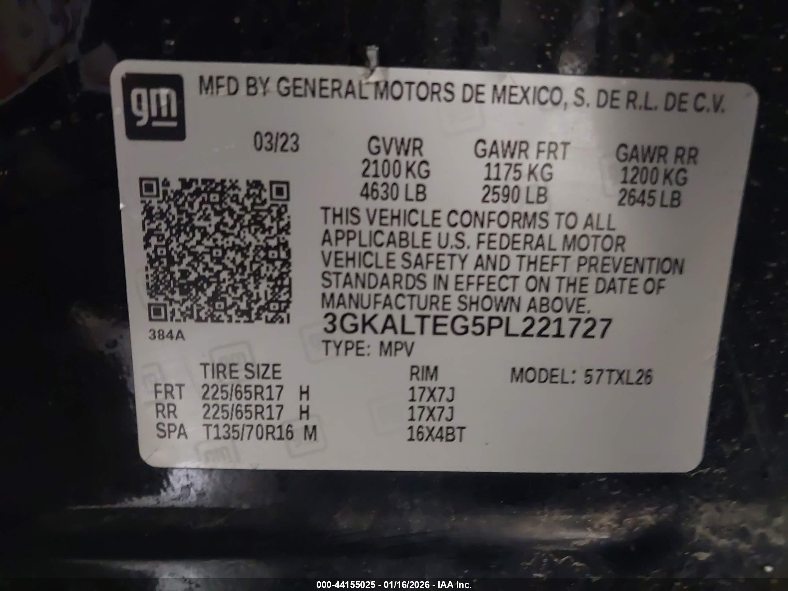 GMC TERRAIN image 9