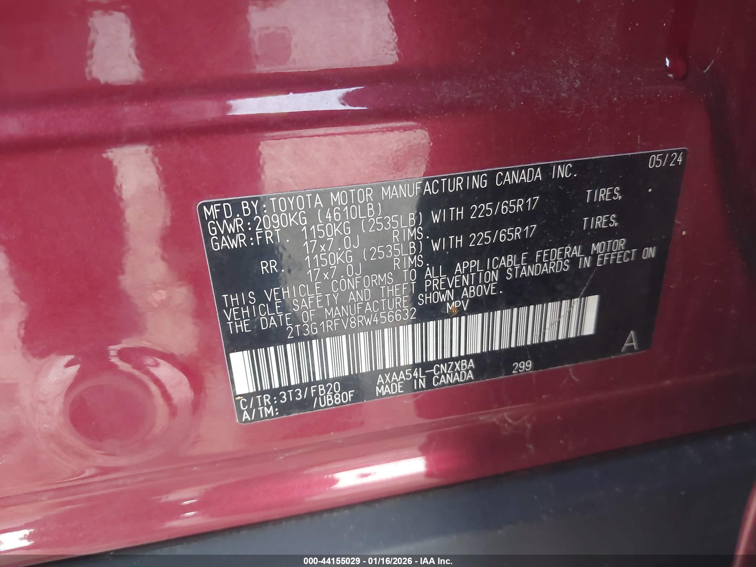TOYOTA RAV4 image 9