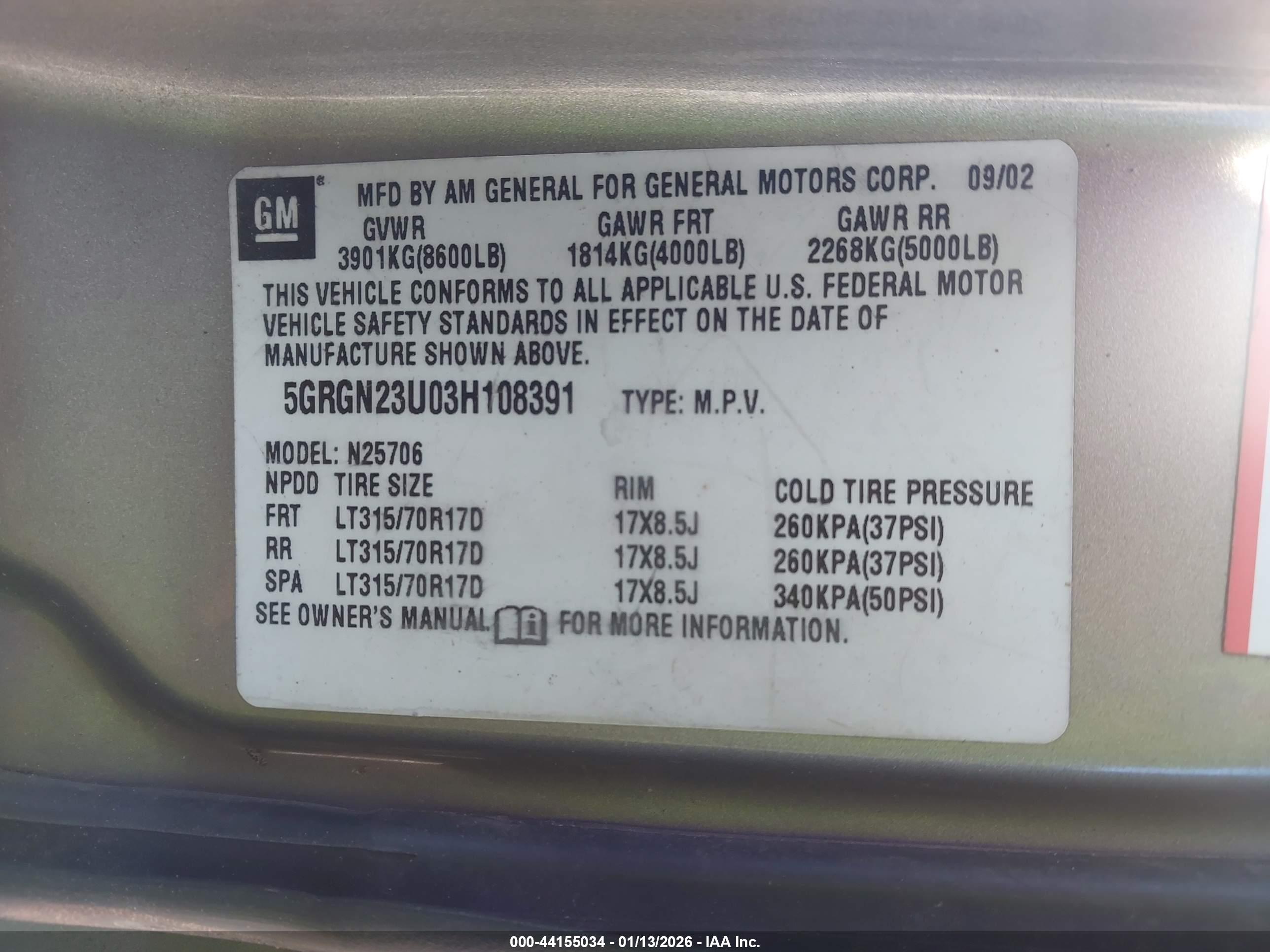 HUMMER H2 image 9