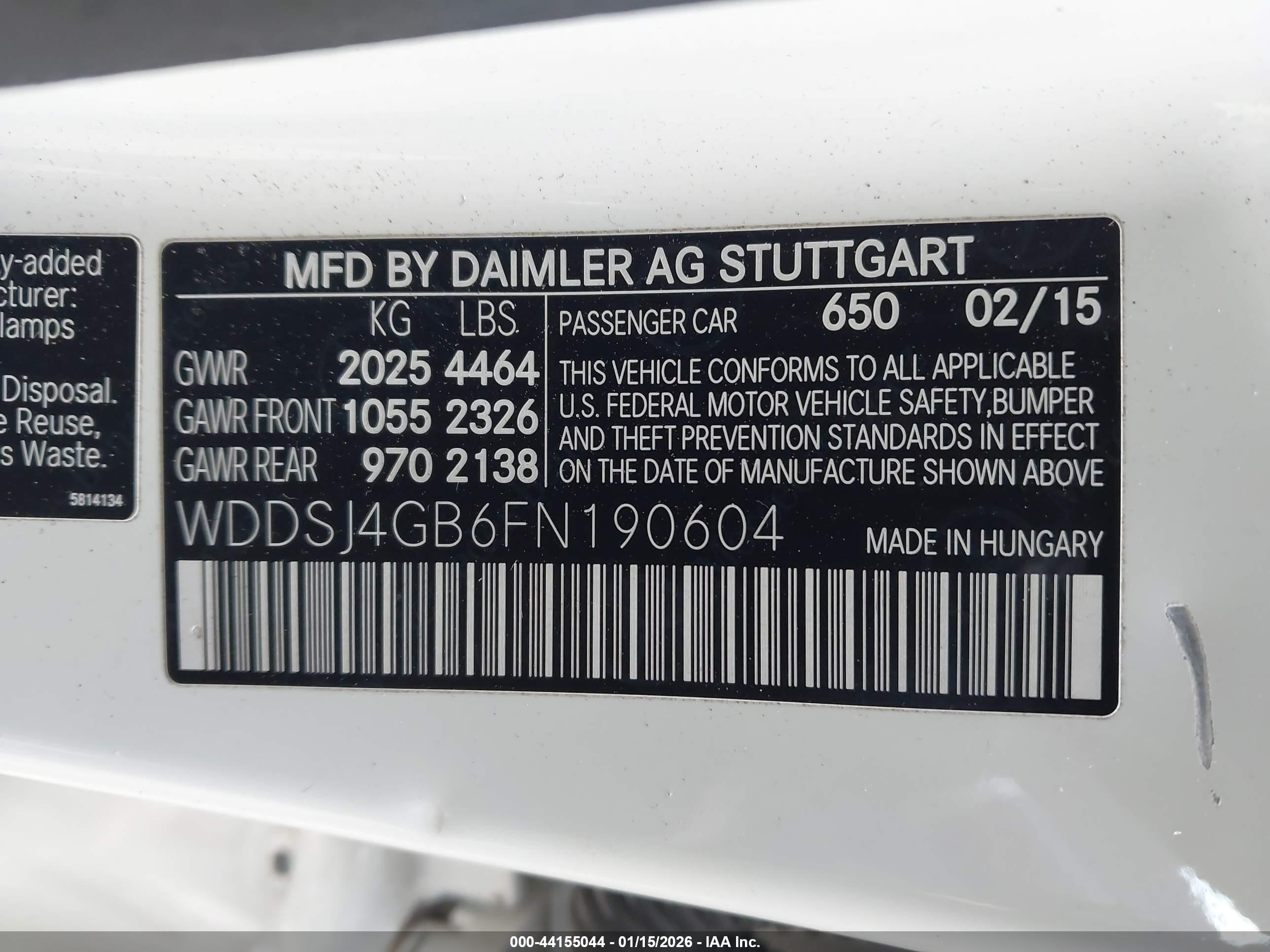 MERCEDES-BENZ CLA image 9