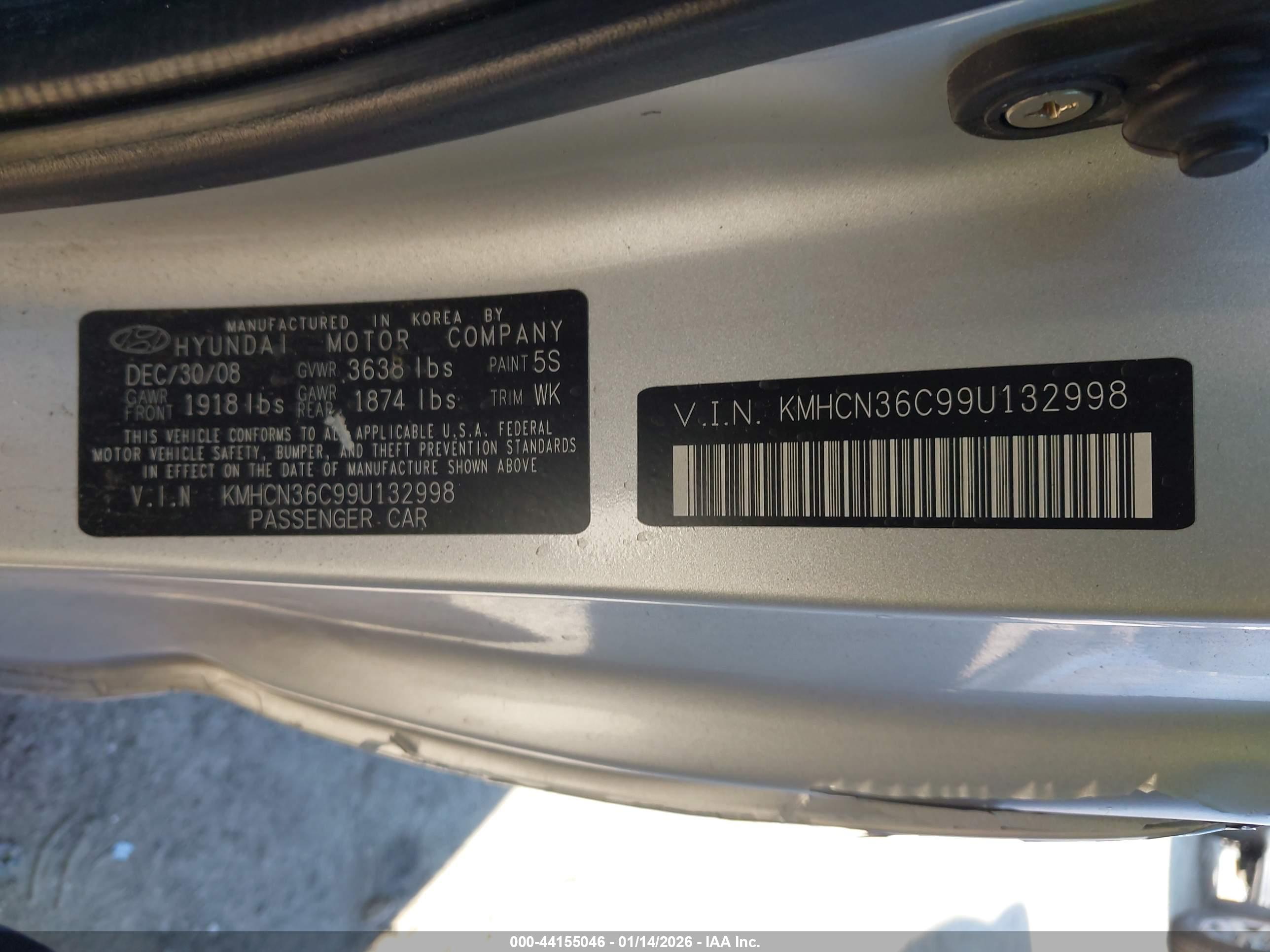 HYUNDAI ACCENT image 9