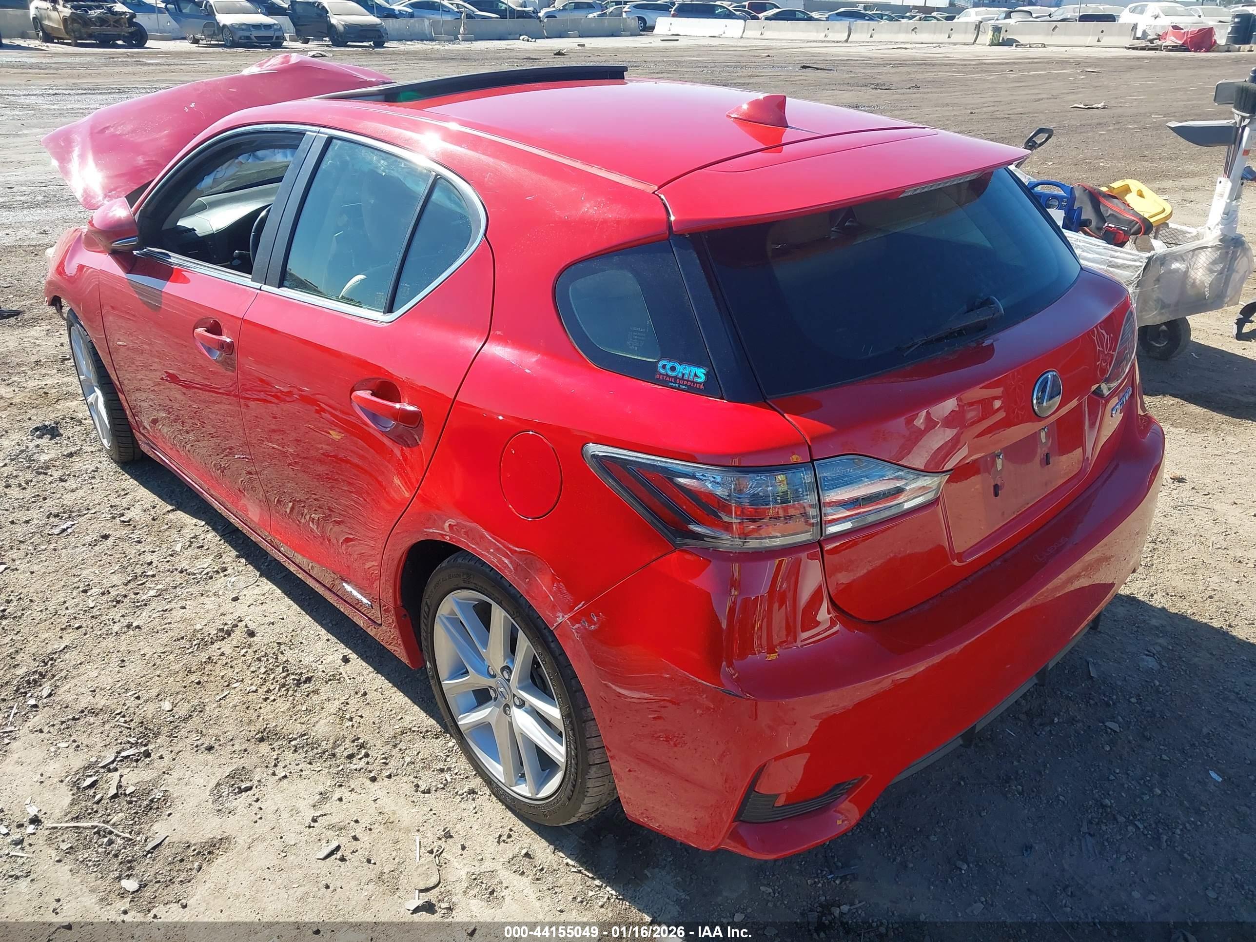 LEXUS CT image 3