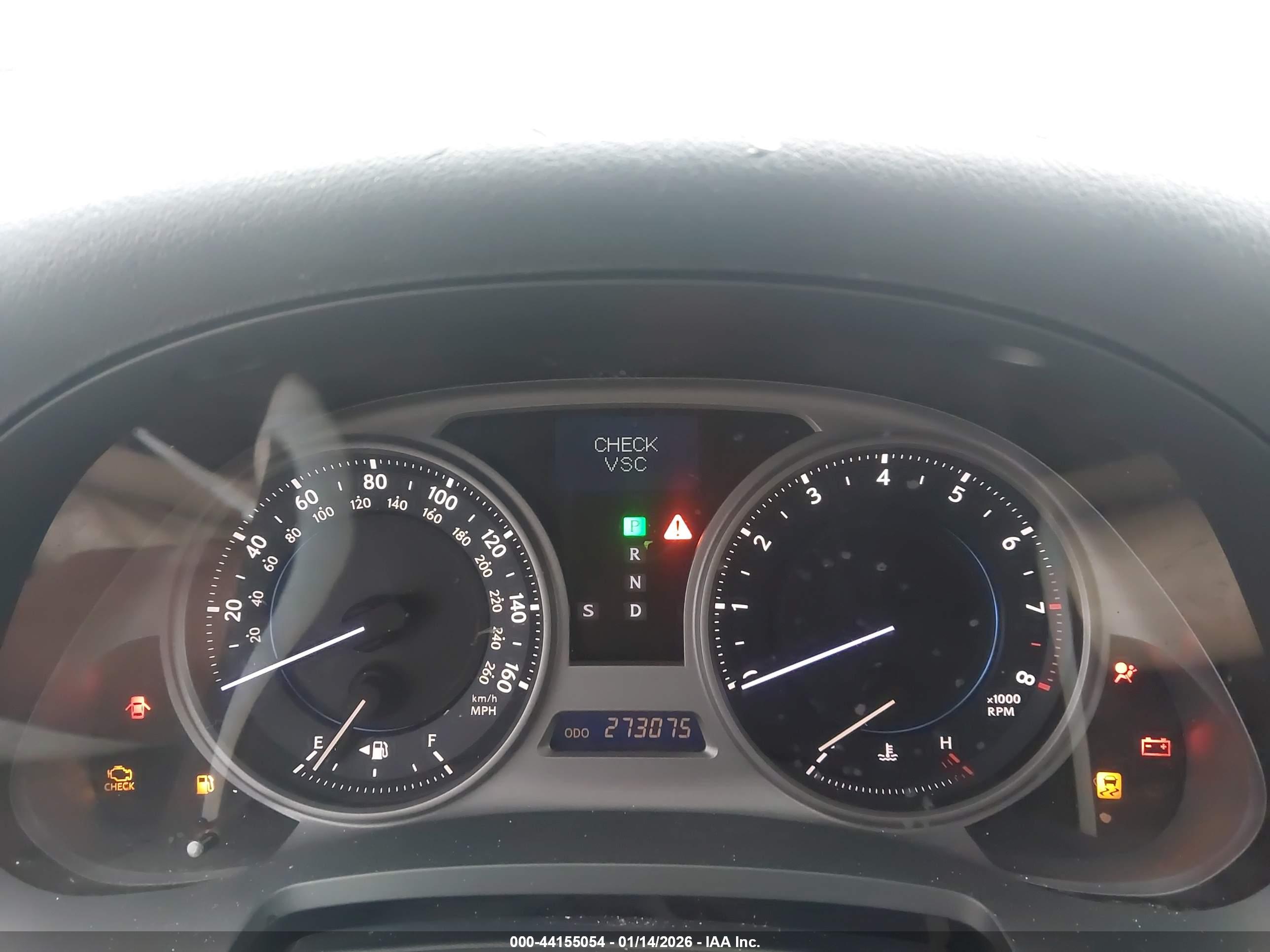 LEXUS IS image 7