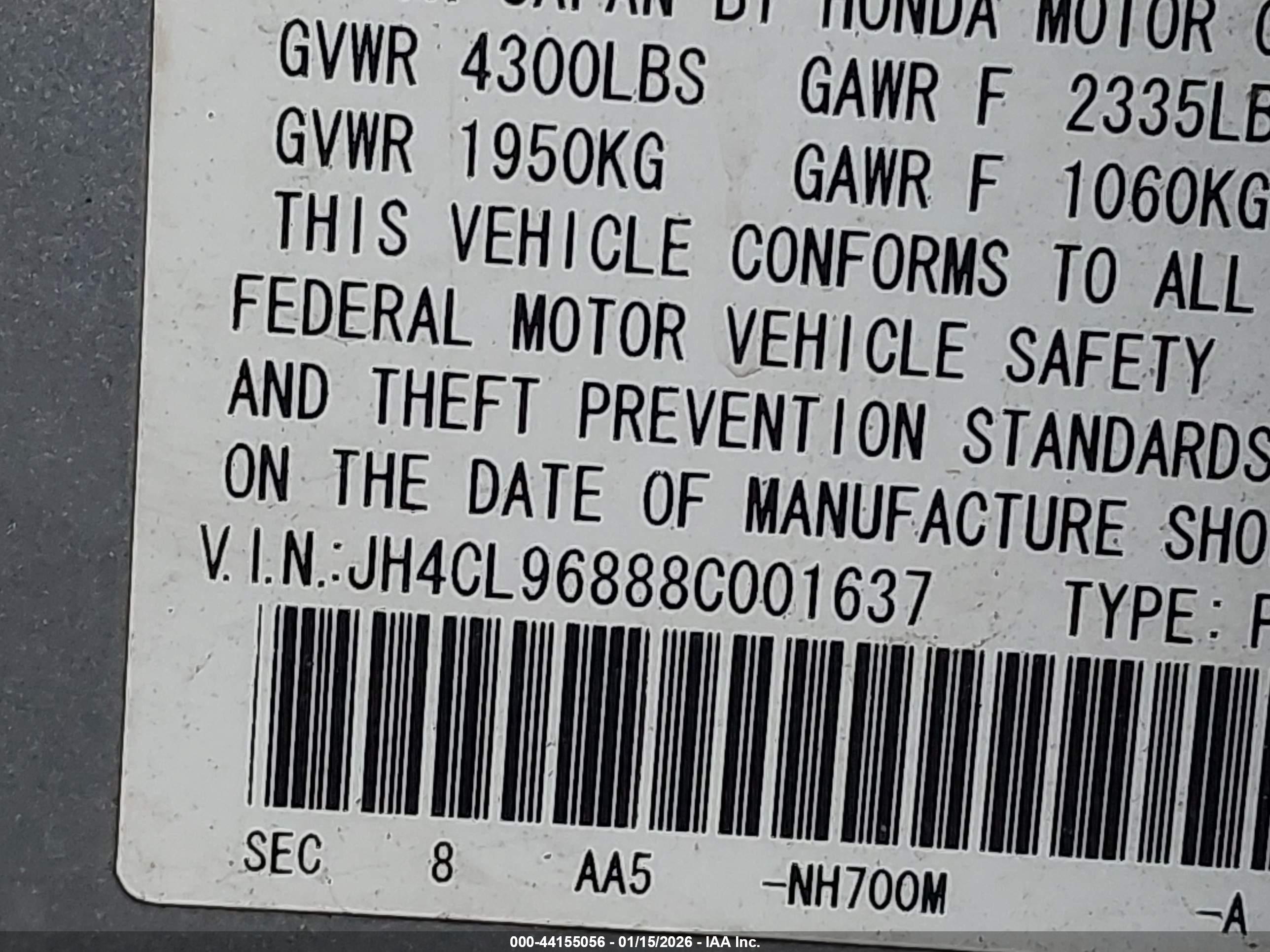 ACURA TSX image 9