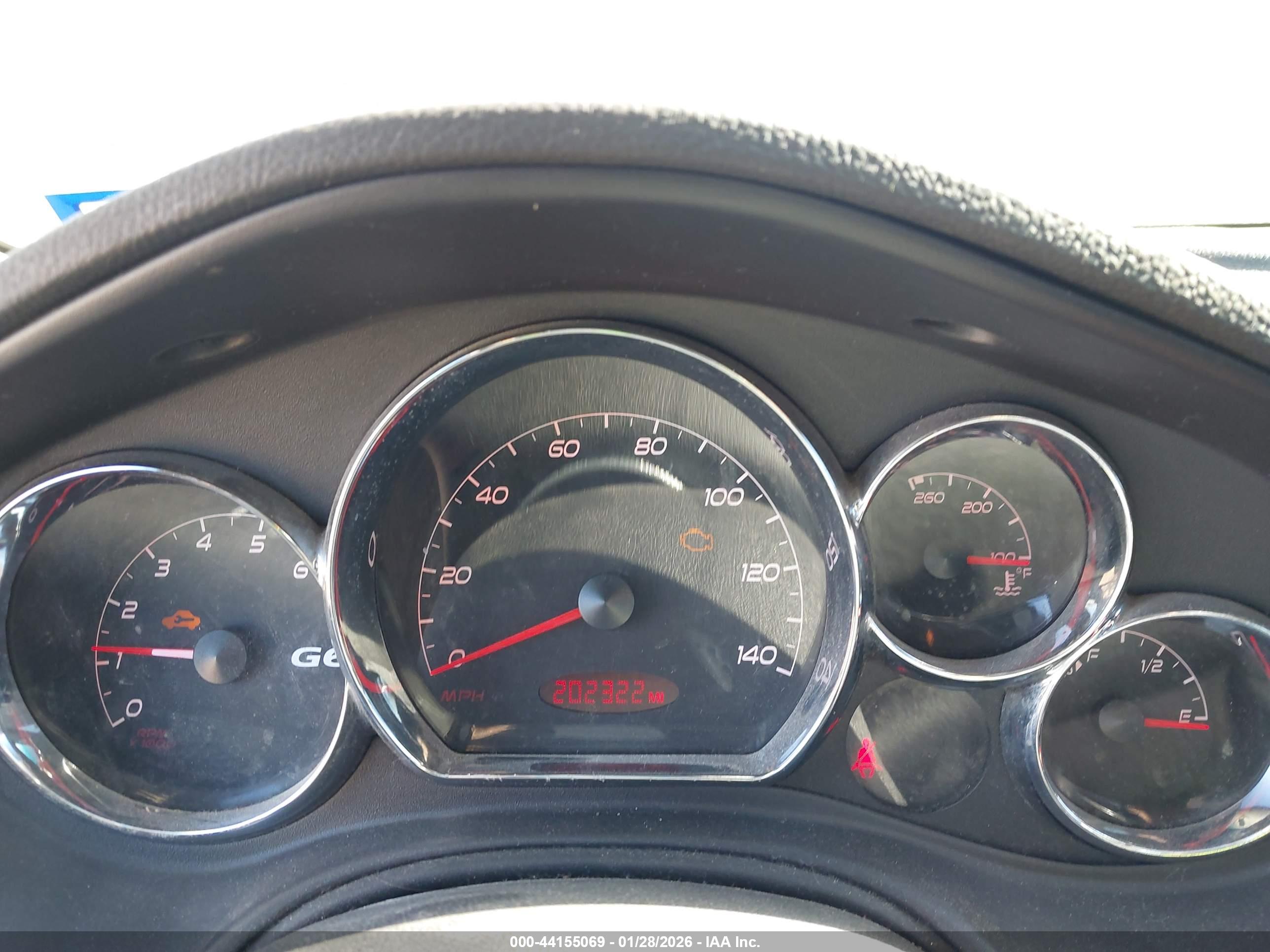 PONTIAC G6 image 7