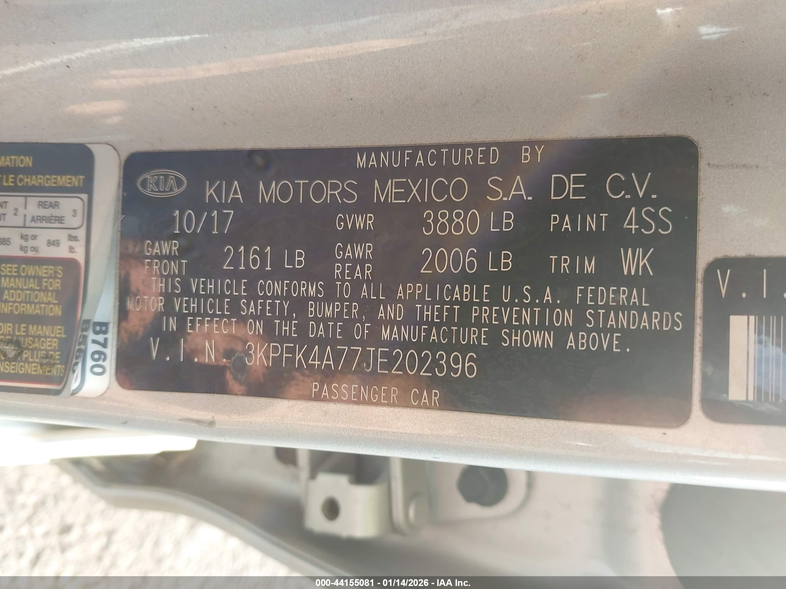 KIA FORTE image 9