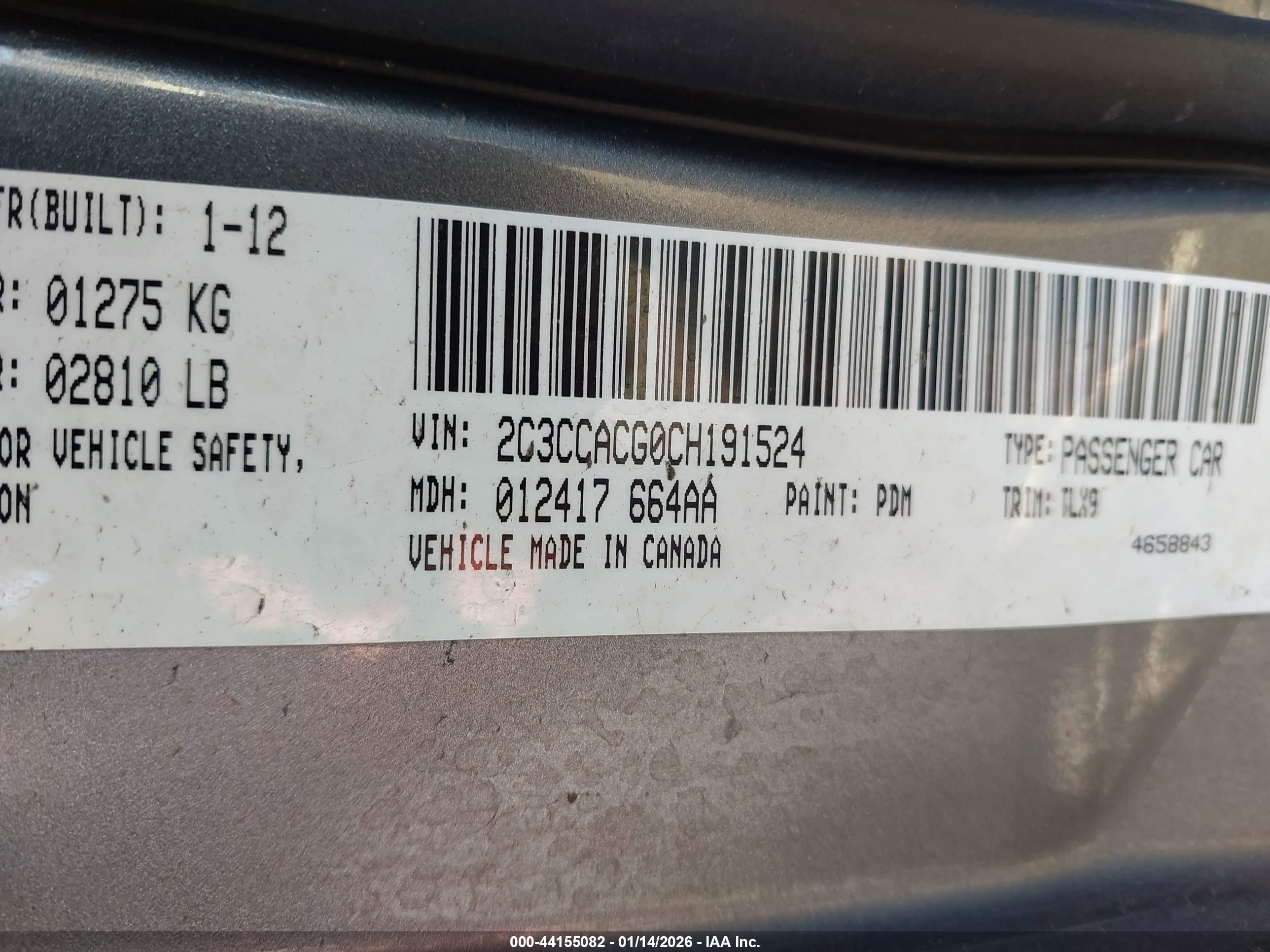 CHRYSLER 300 image 9