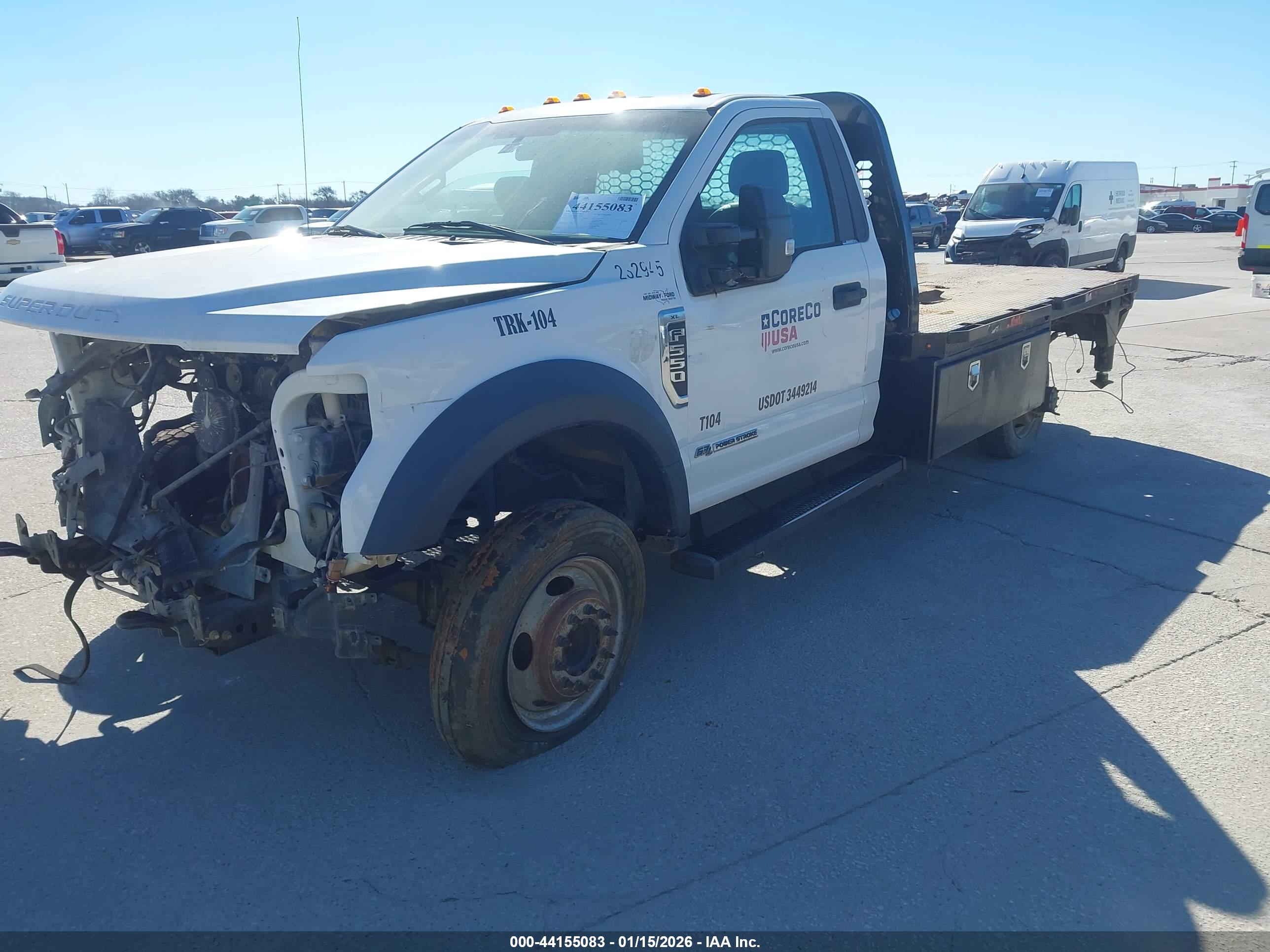 FORD F-550 image 2