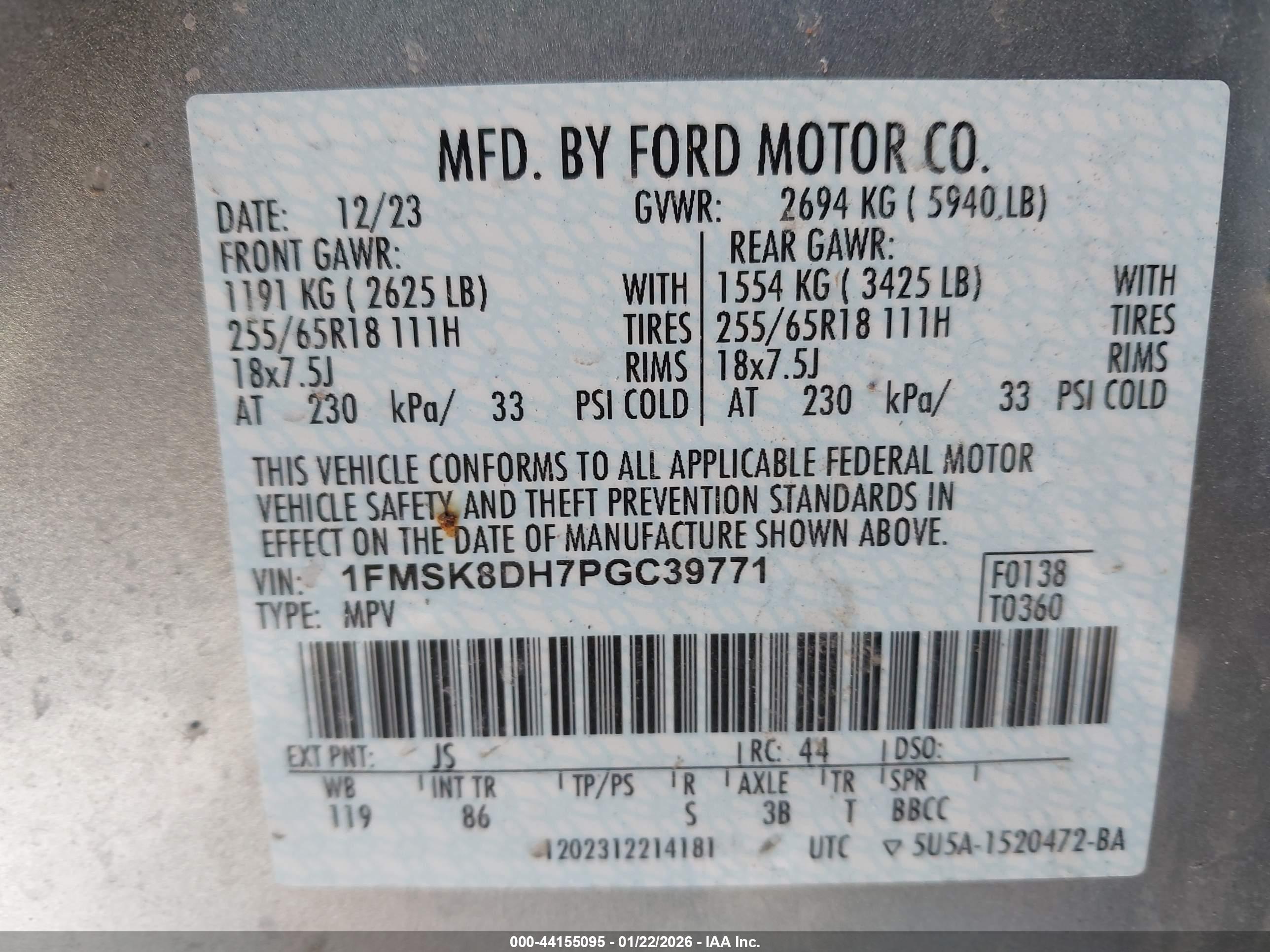 FORD EXPLORER image 9