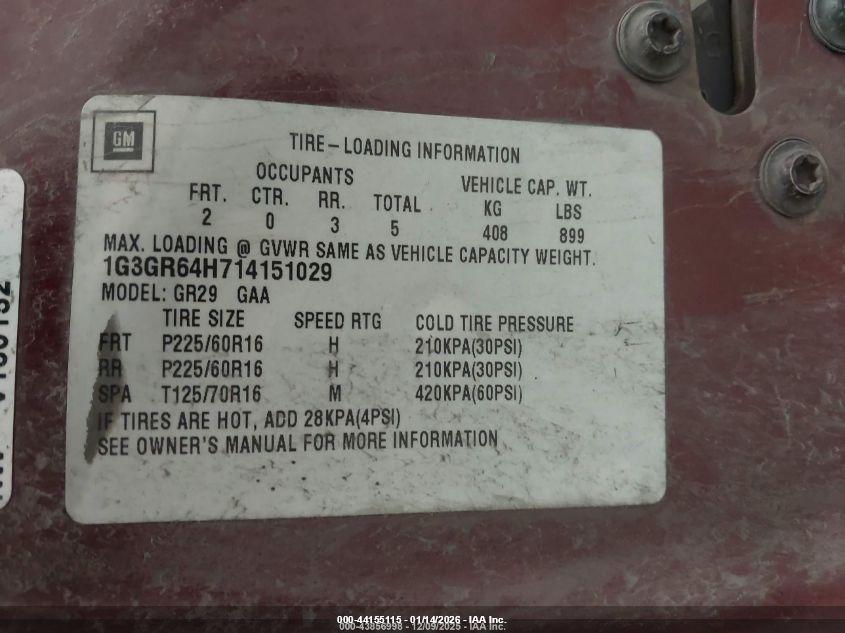 OLDSMOBILE AURORA image 9