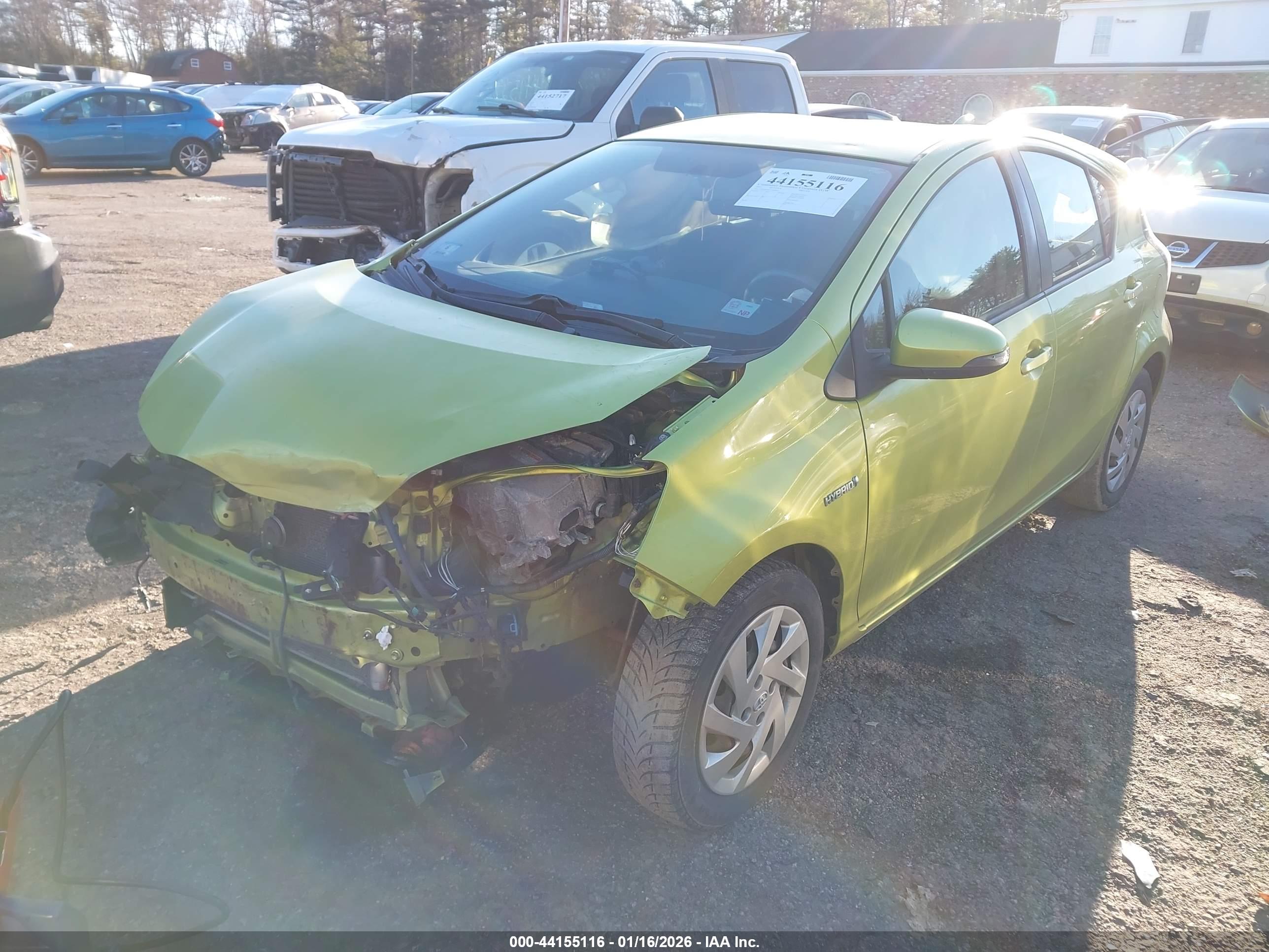 TOYOTA PRIUS image 2