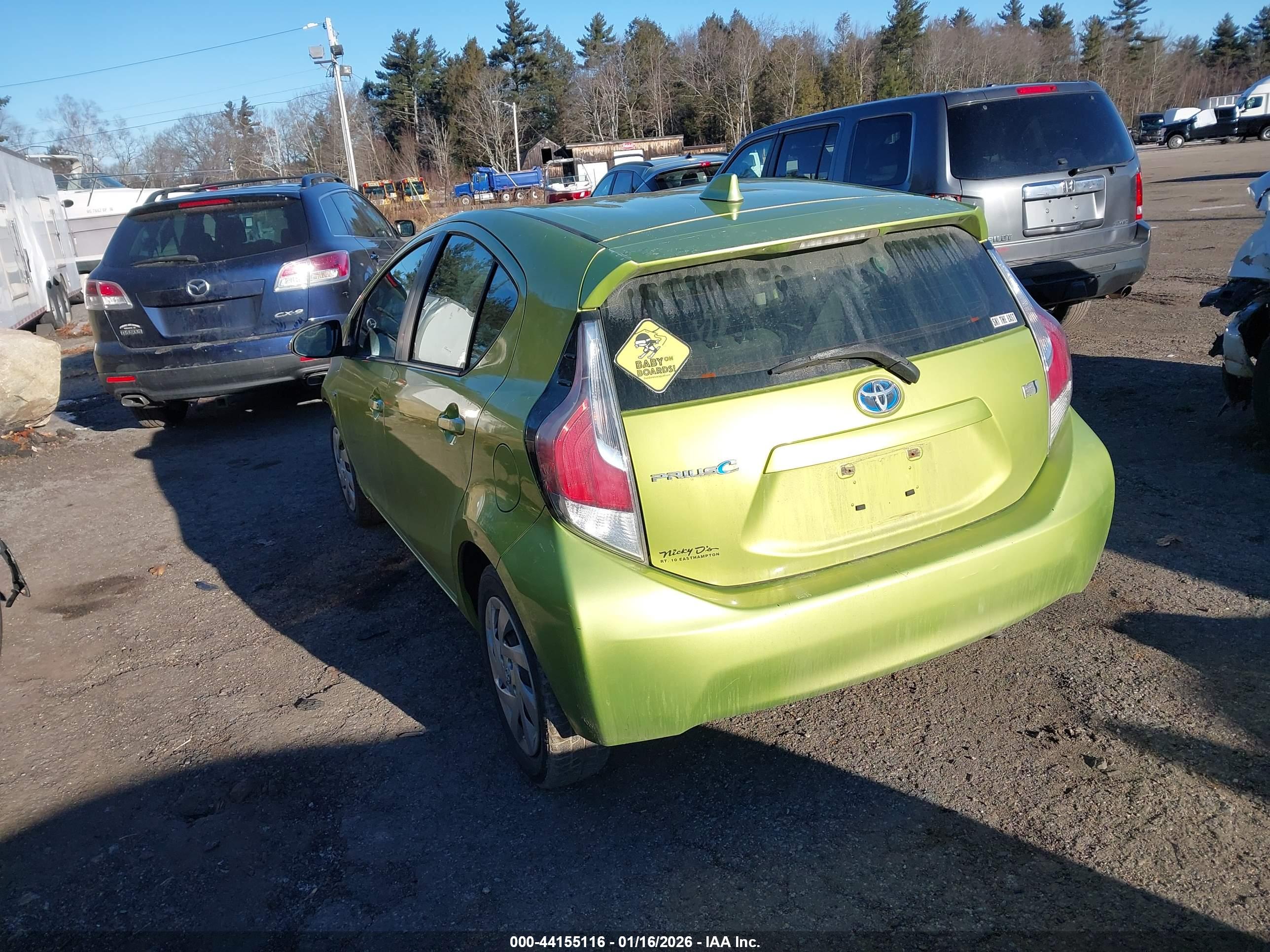 TOYOTA PRIUS image 3