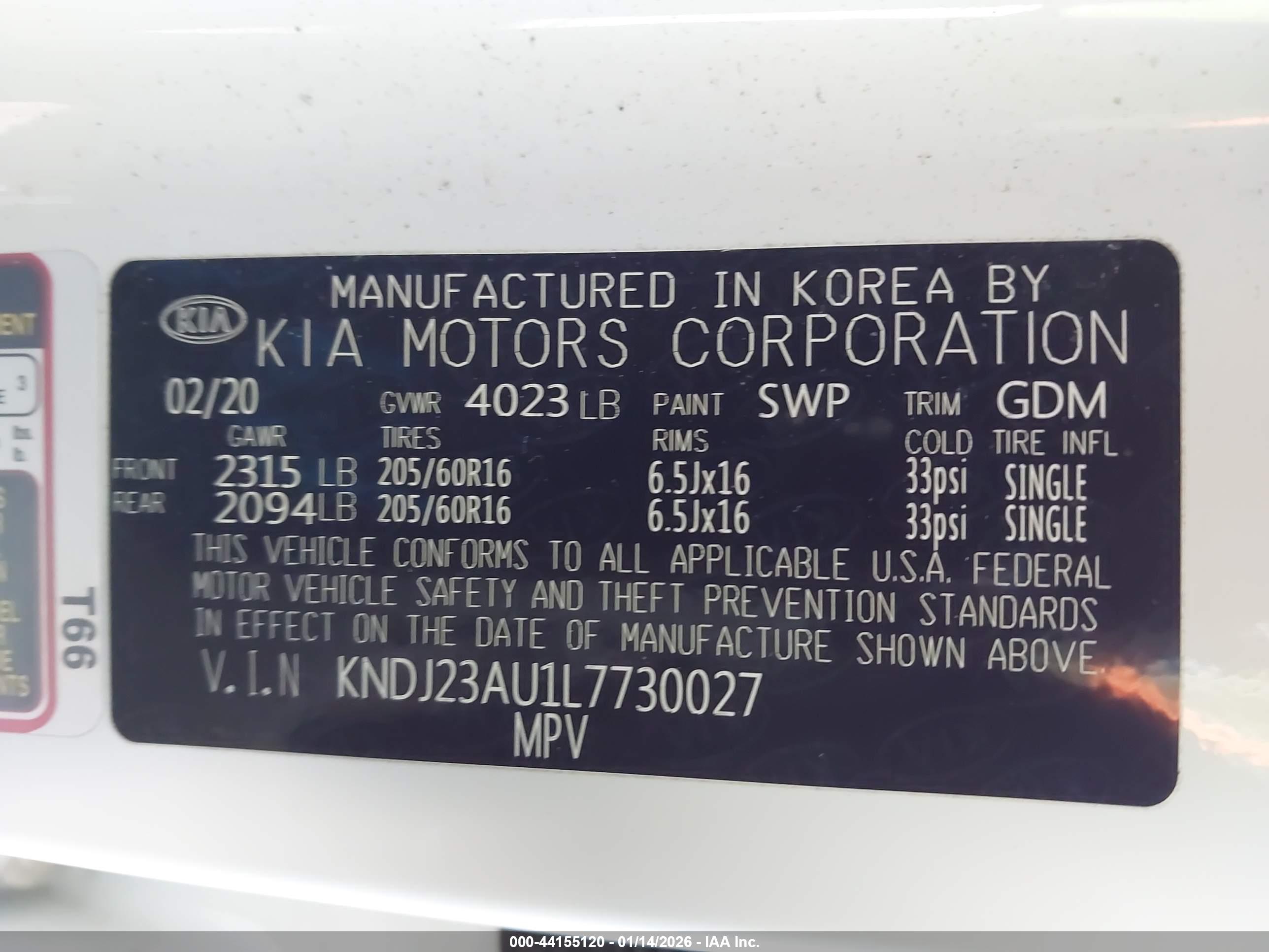KIA SOUL image 9