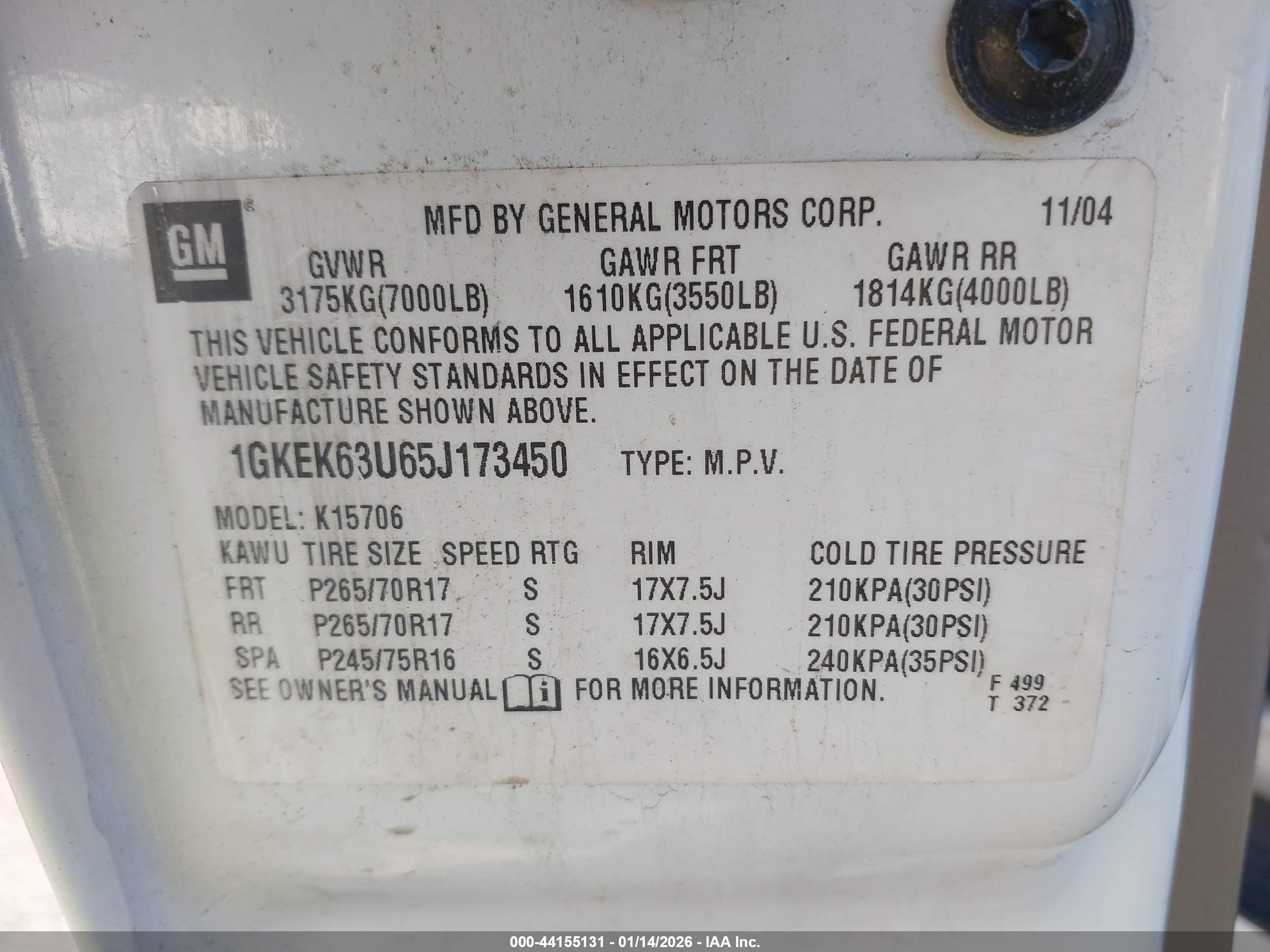 GMC YUKON image 9