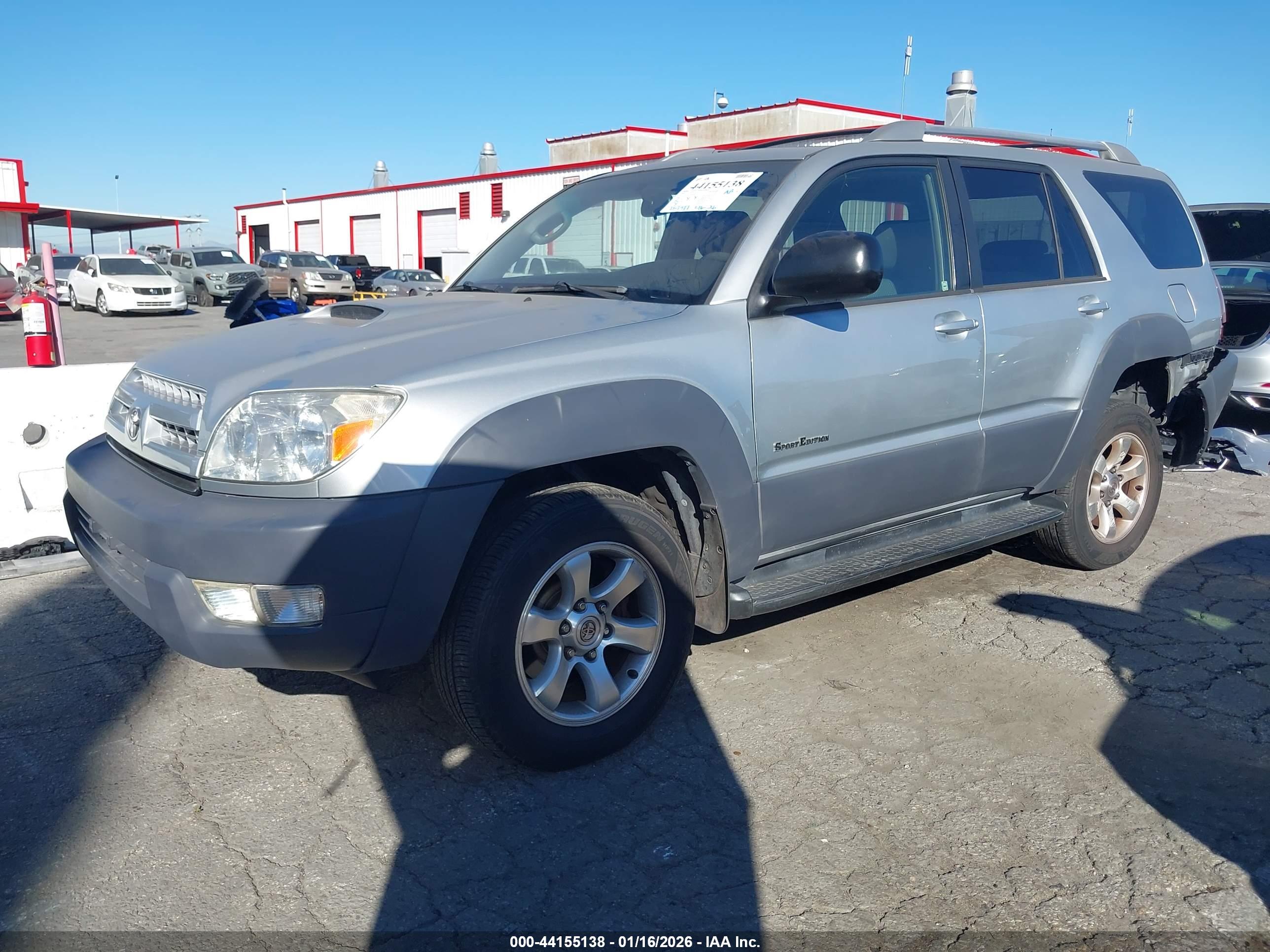 TOYOTA 4RUNNER image 2