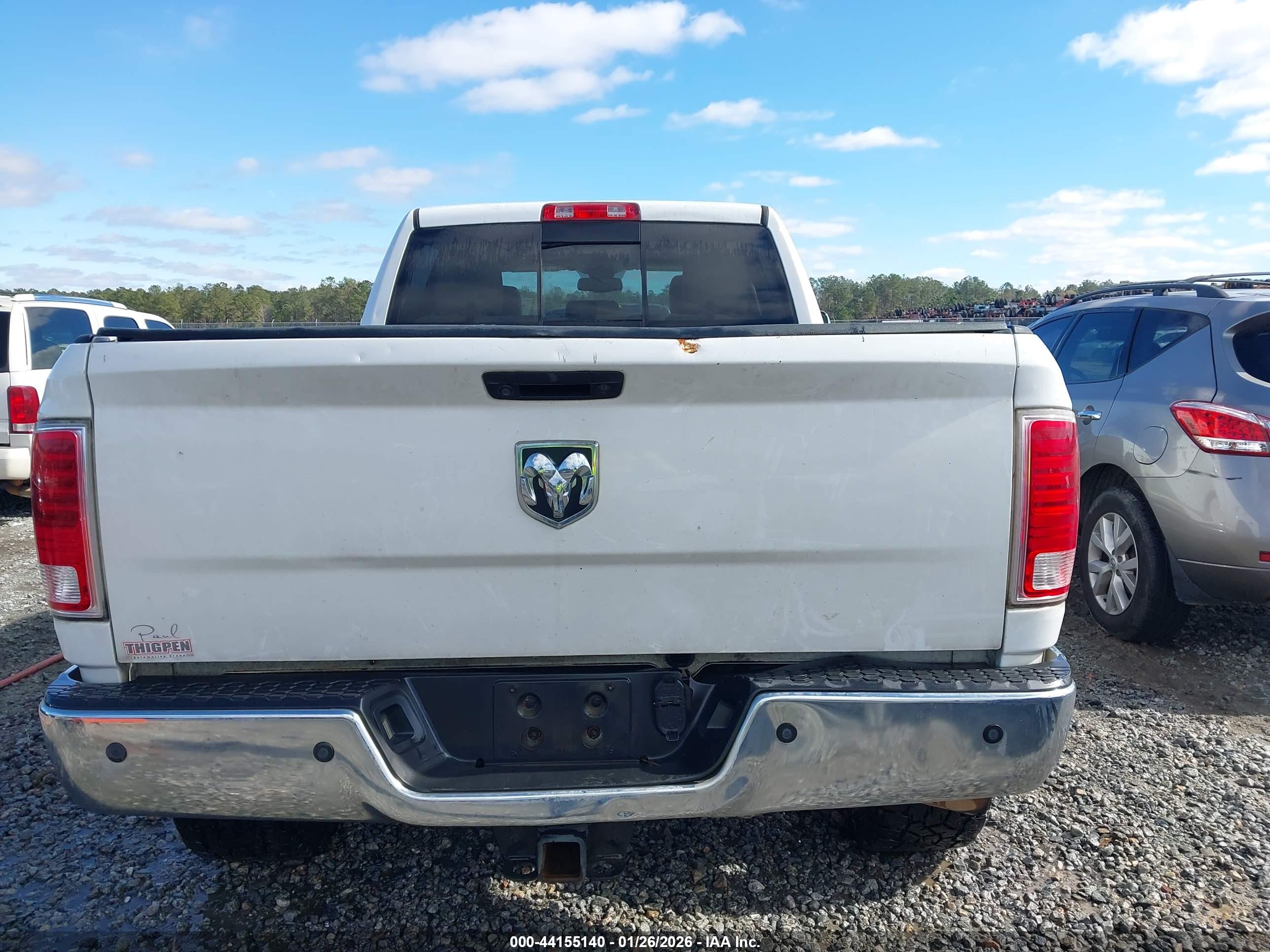 RAM 2500 image 6