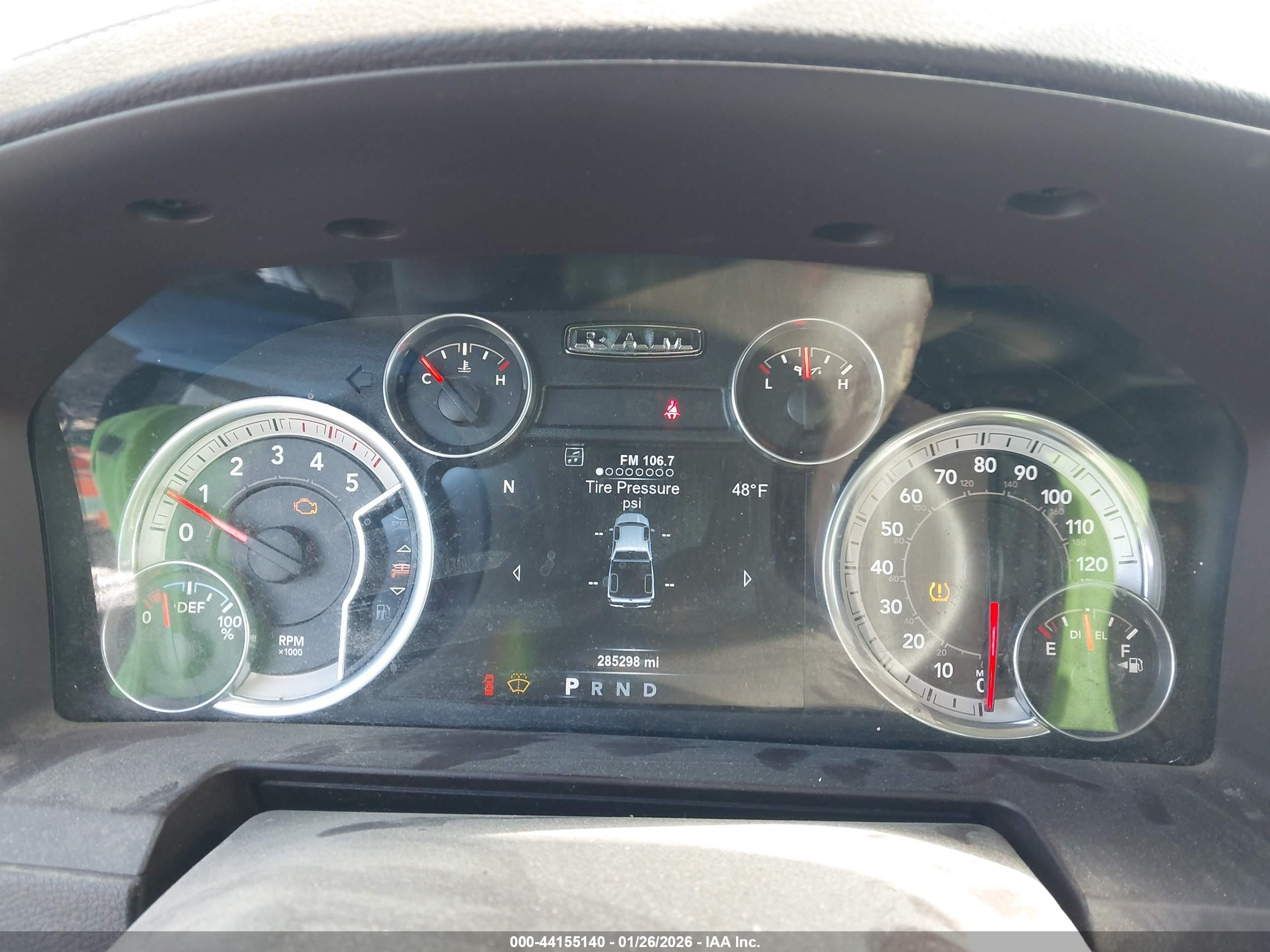 RAM 2500 image 7