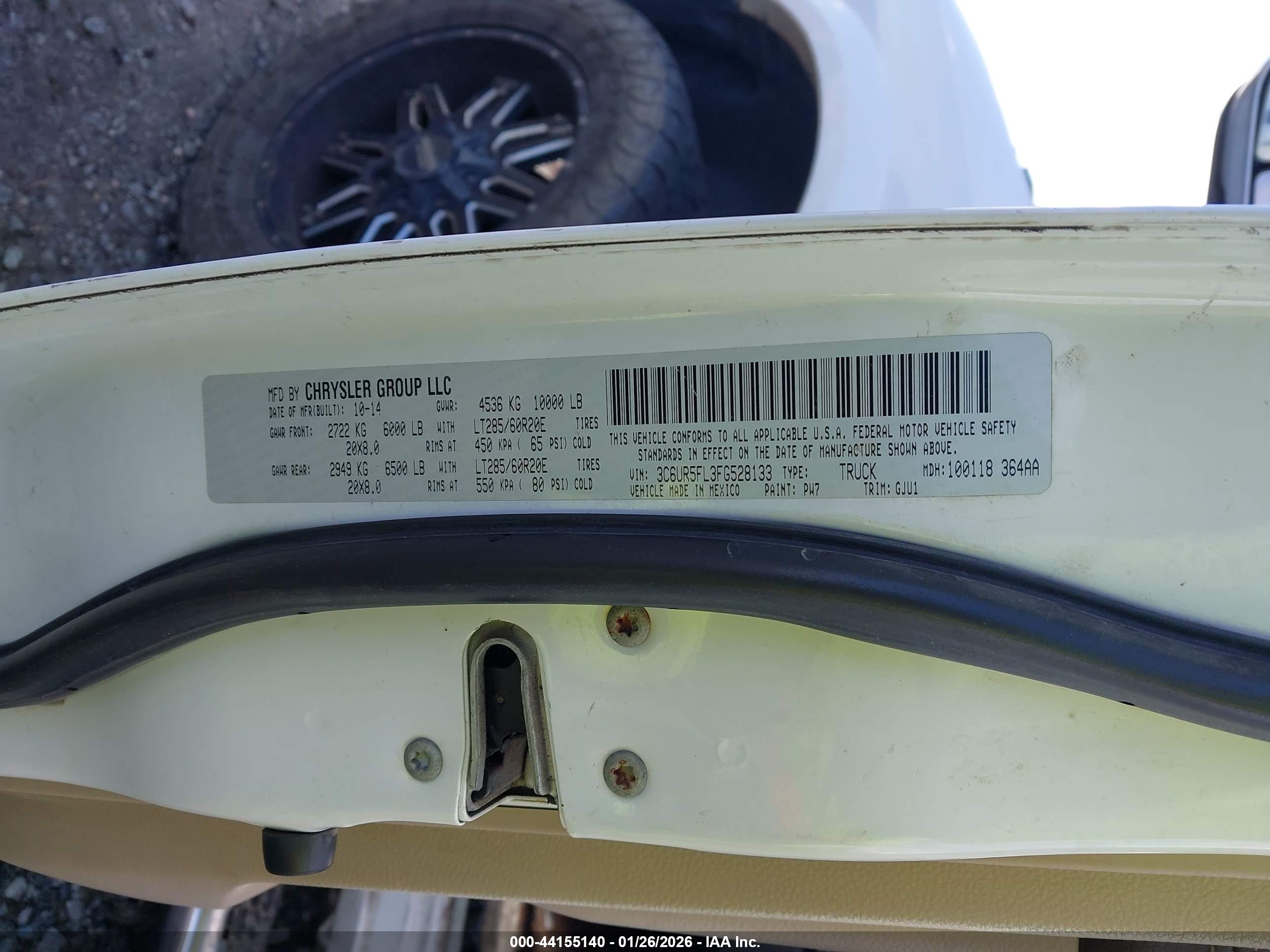 RAM 2500 image 9
