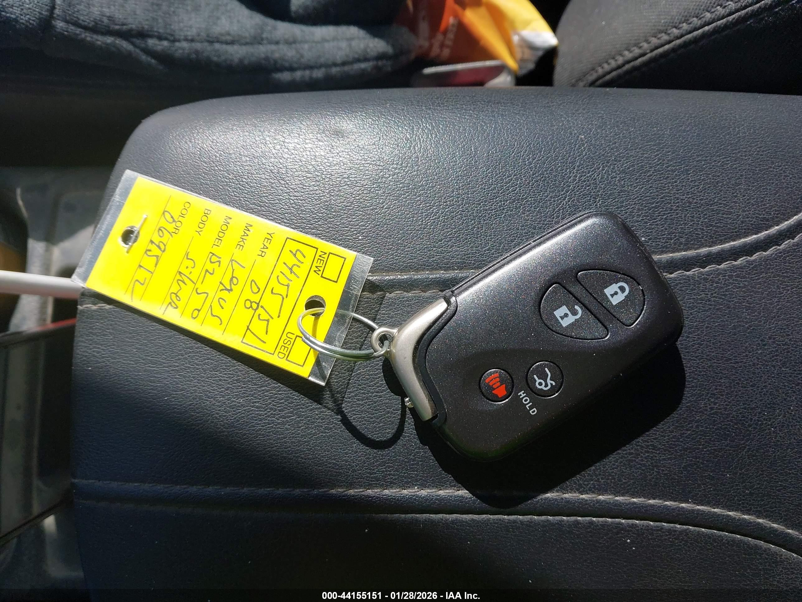 LEXUS IS image 11