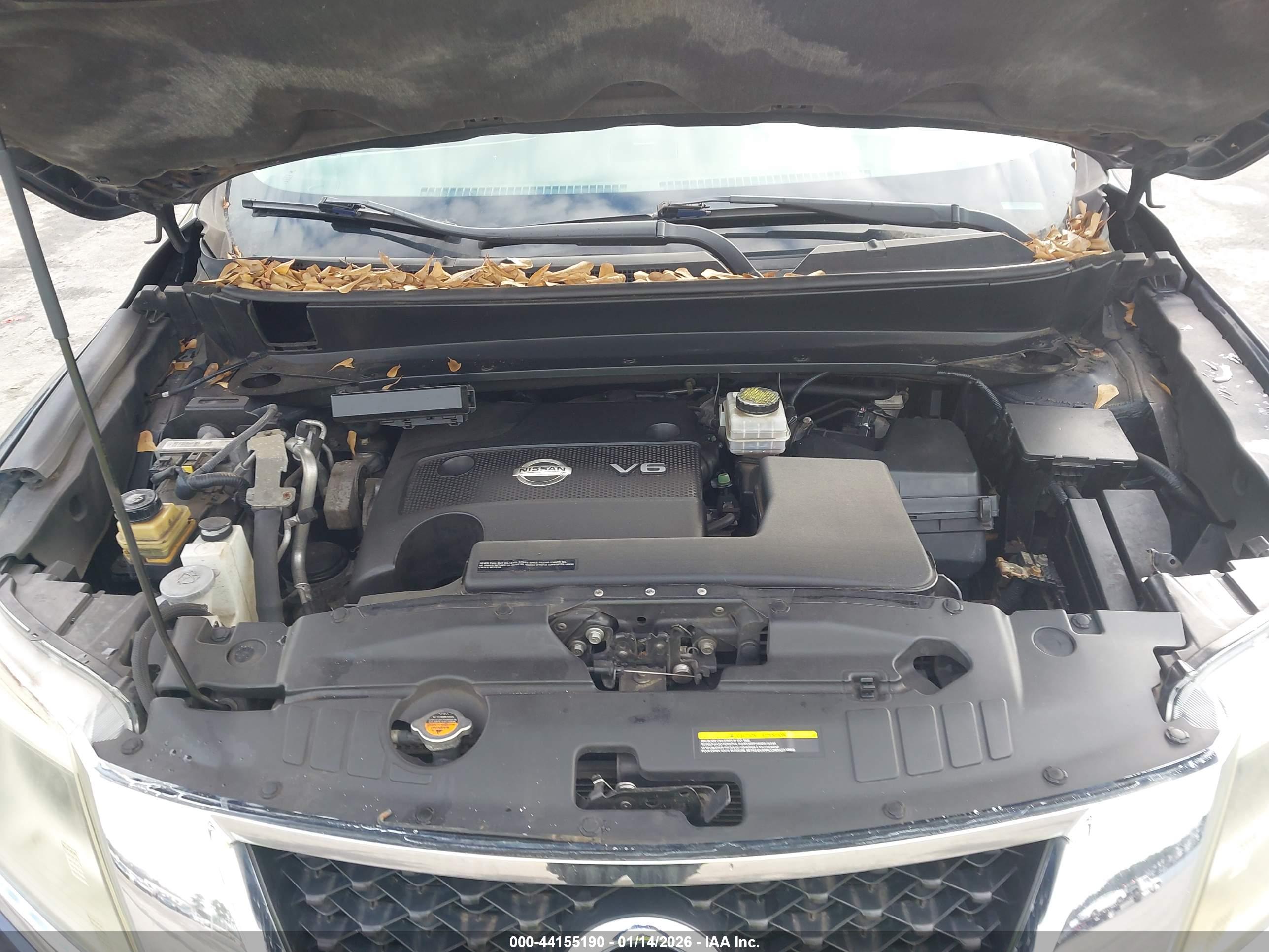 NISSAN PATHFINDER image 10