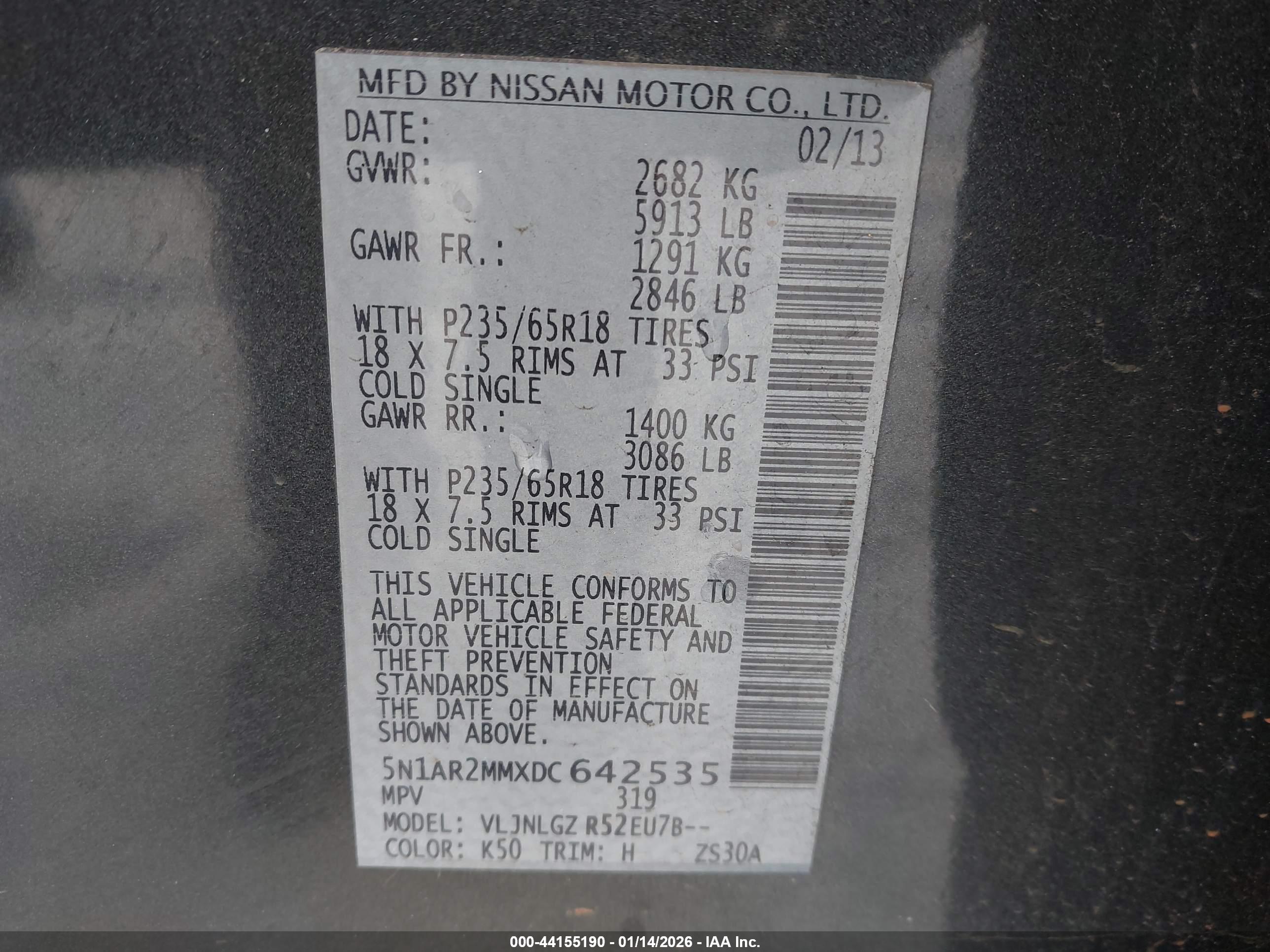 NISSAN PATHFINDER image 9