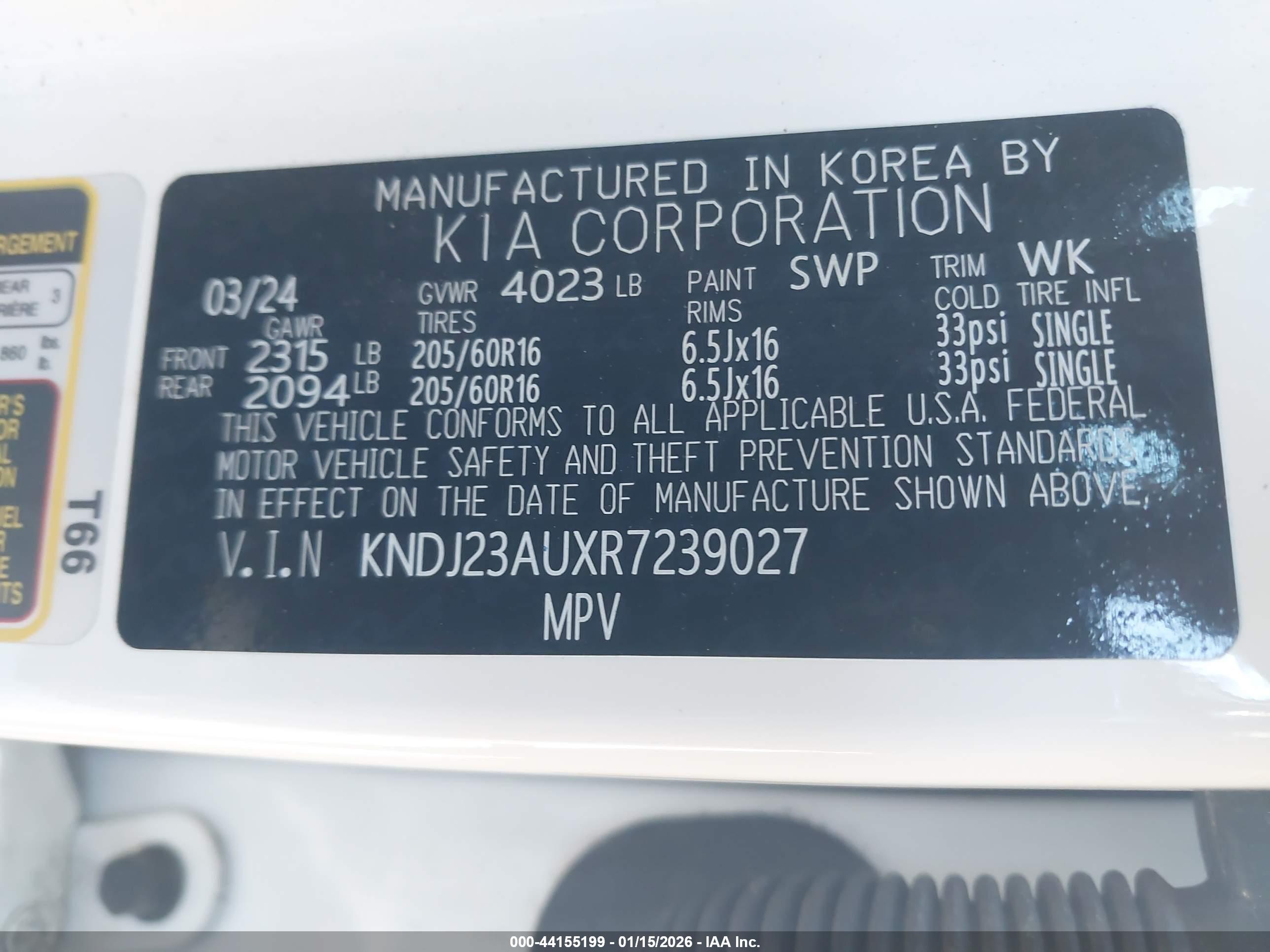 KIA SOUL image 9
