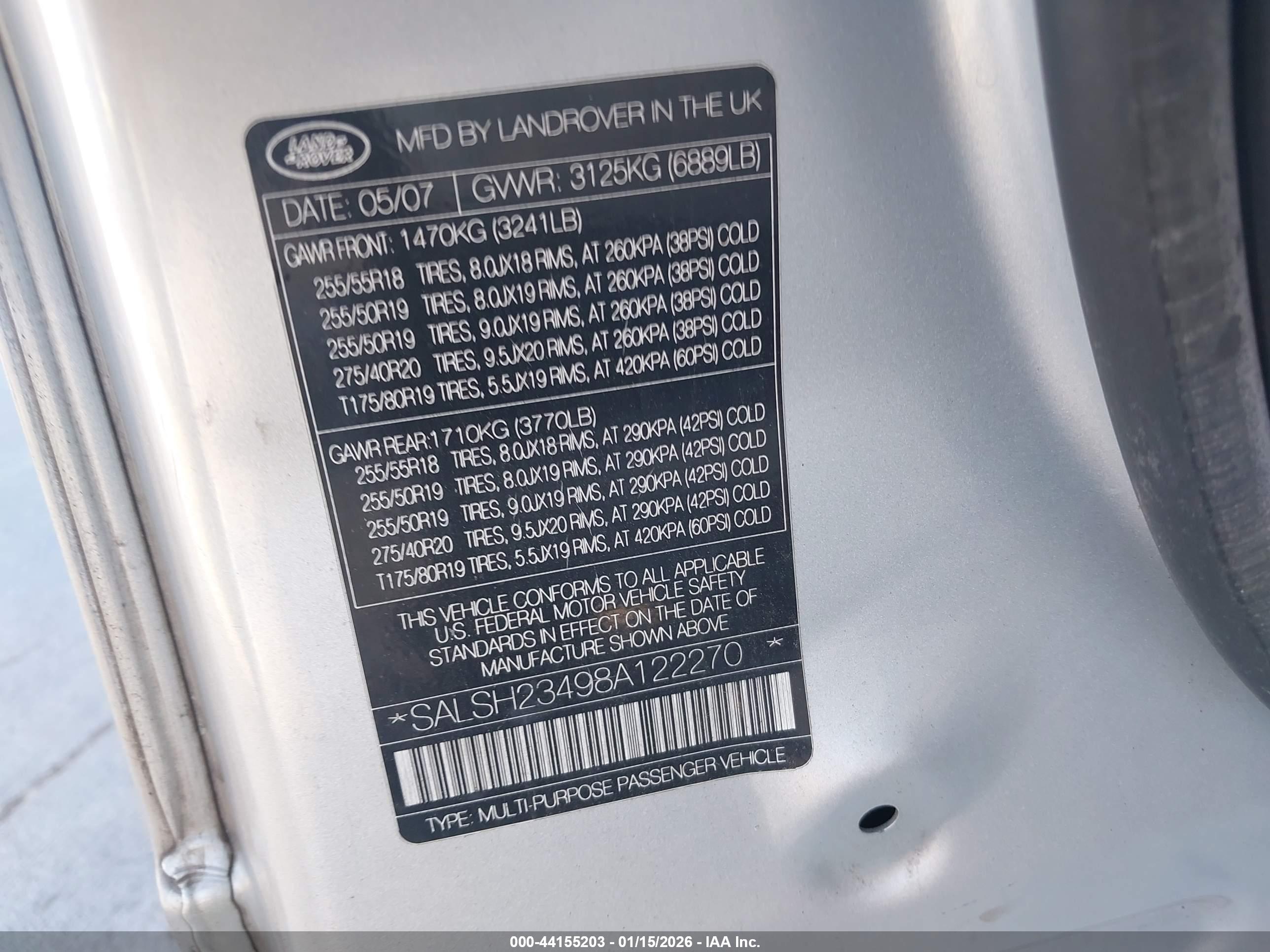 LAND ROVER image 9