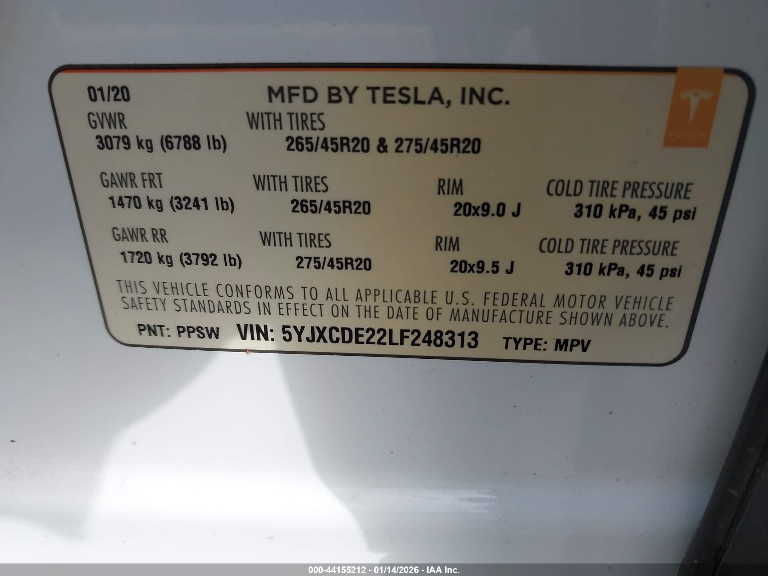 TESLA MODEL image 9