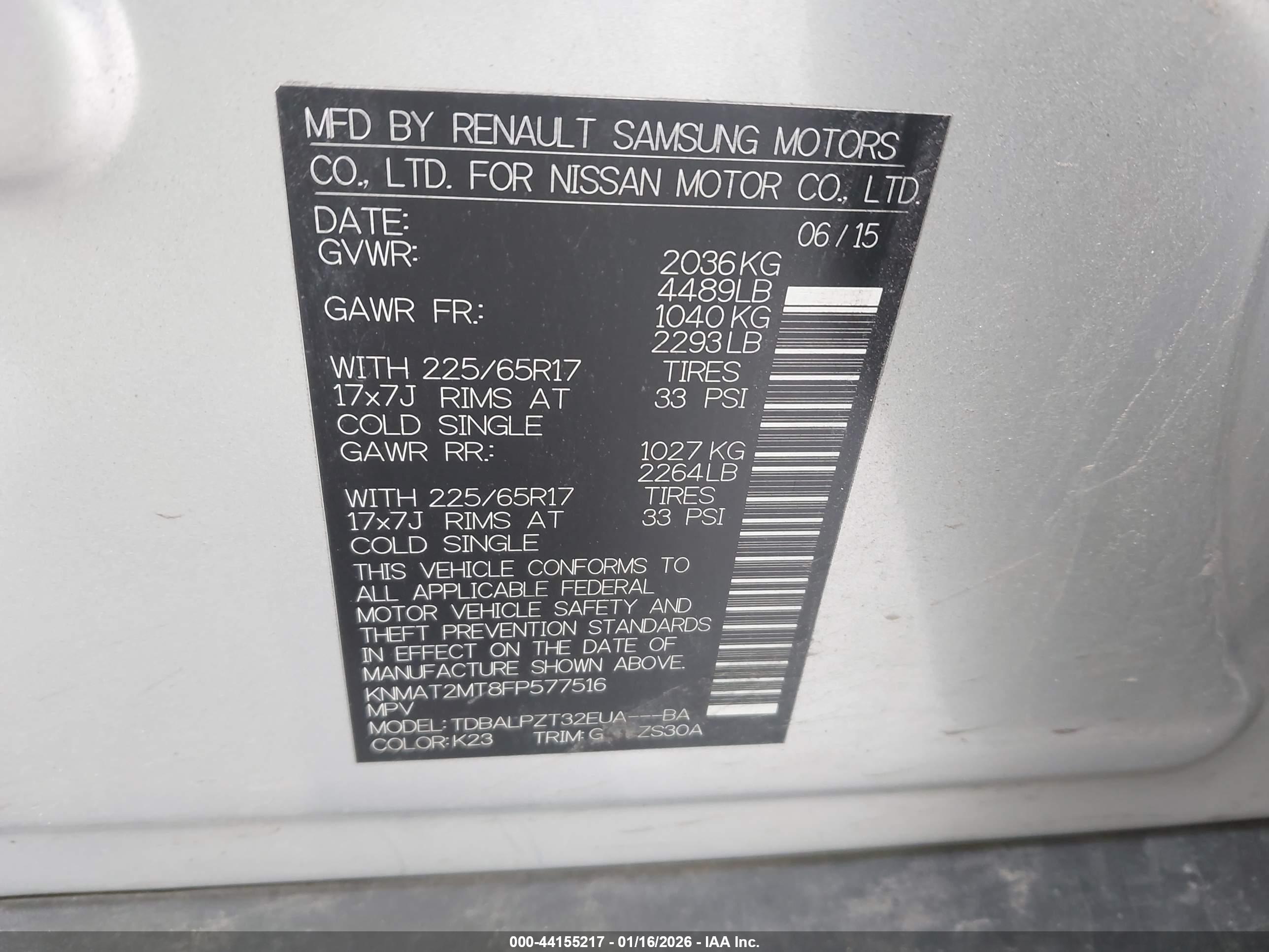 NISSAN ROGUE image 9