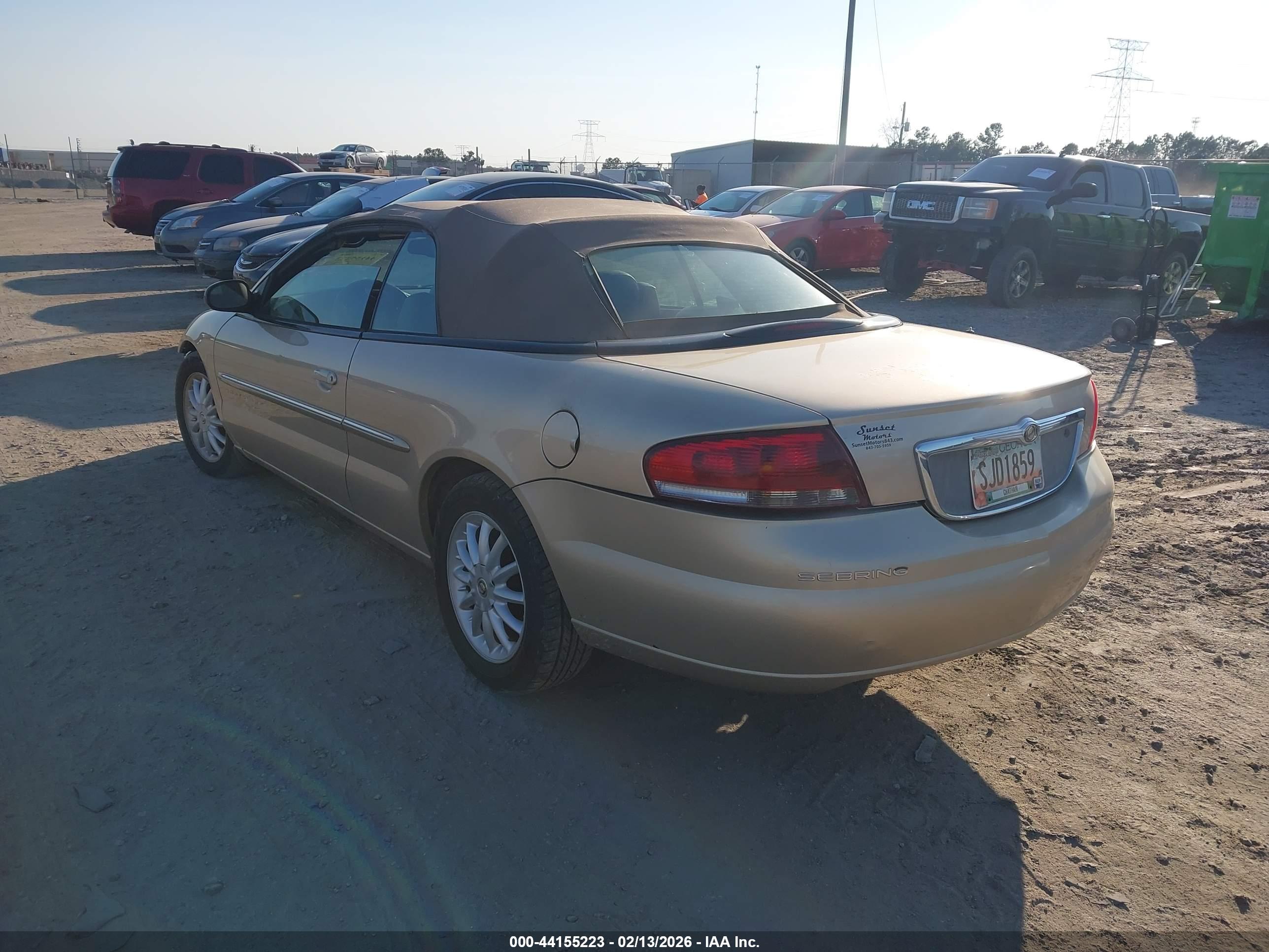 CHRYSLER SEBRING image 3