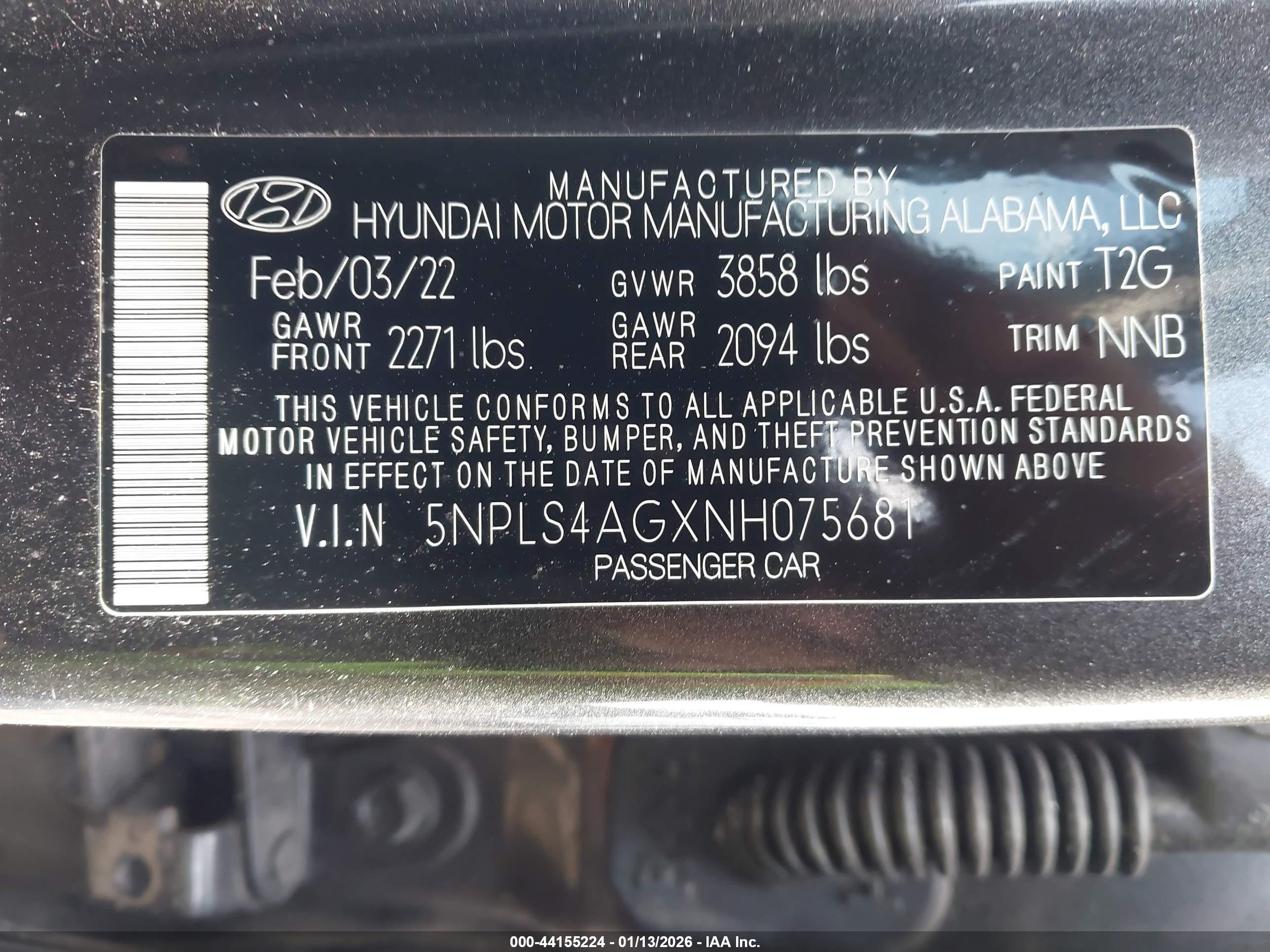 HYUNDAI ELANTRA image 9
