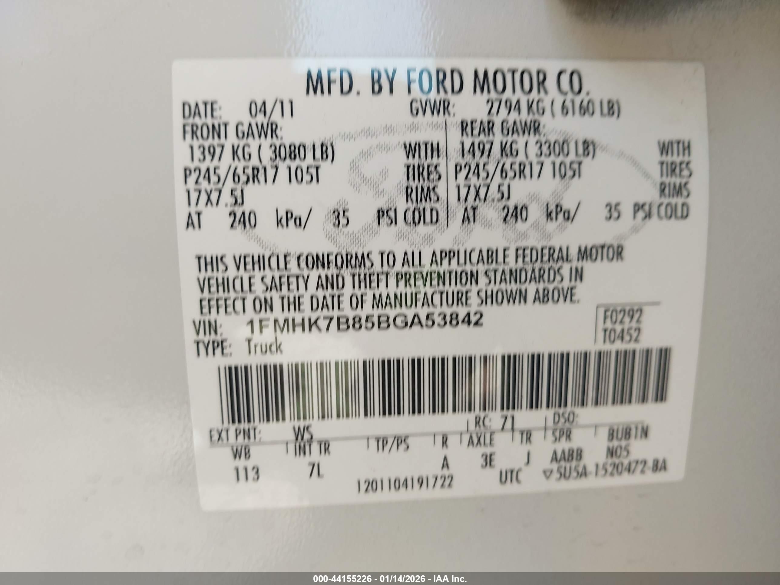 FORD EXPLORER image 9