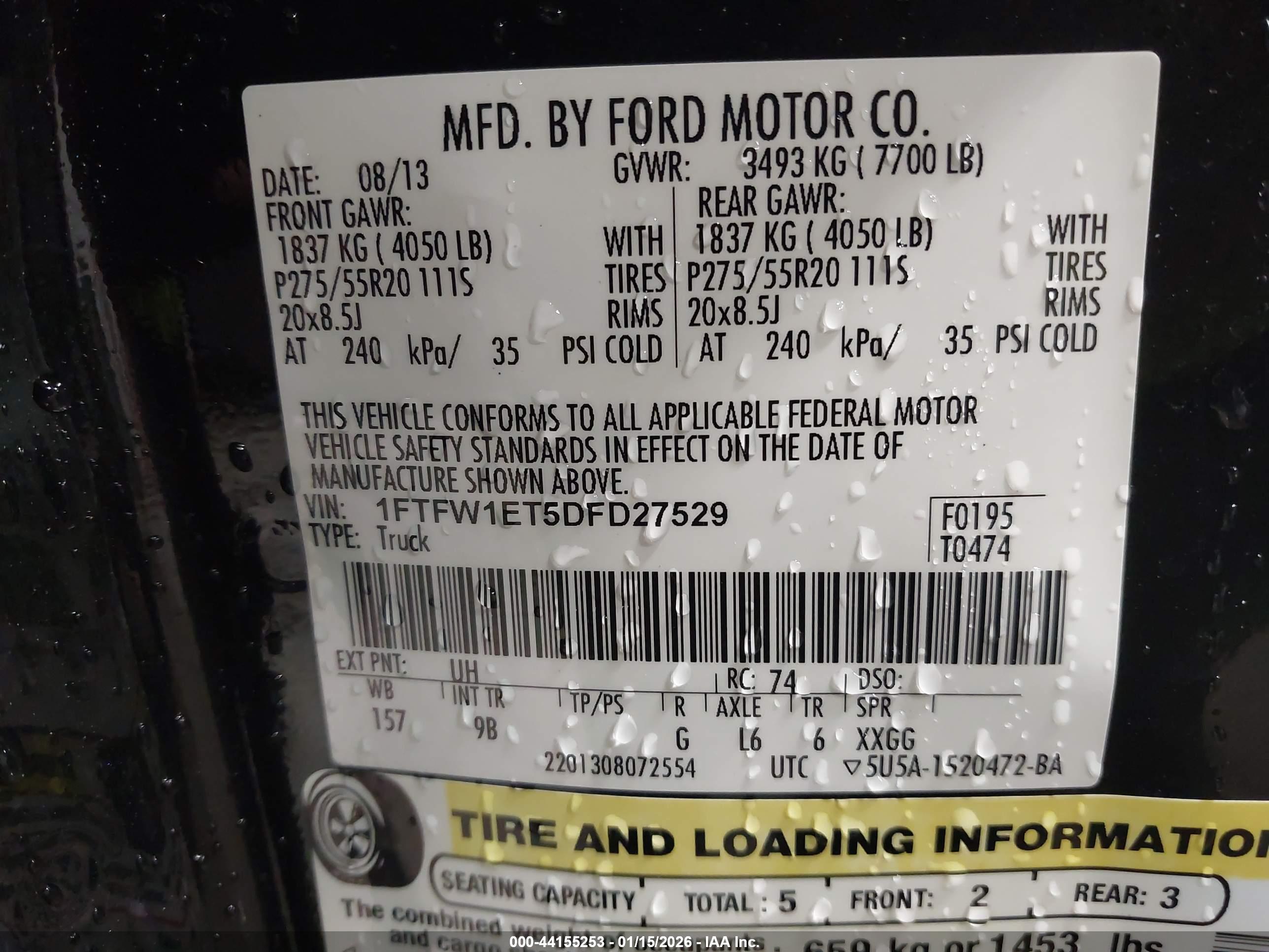 FORD F-150 image 9