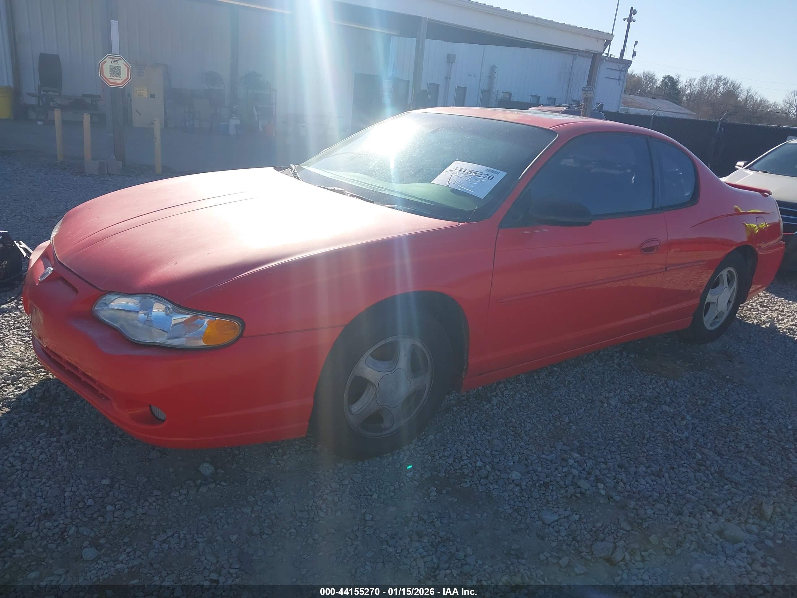 CHEVROLET MONTE image 2