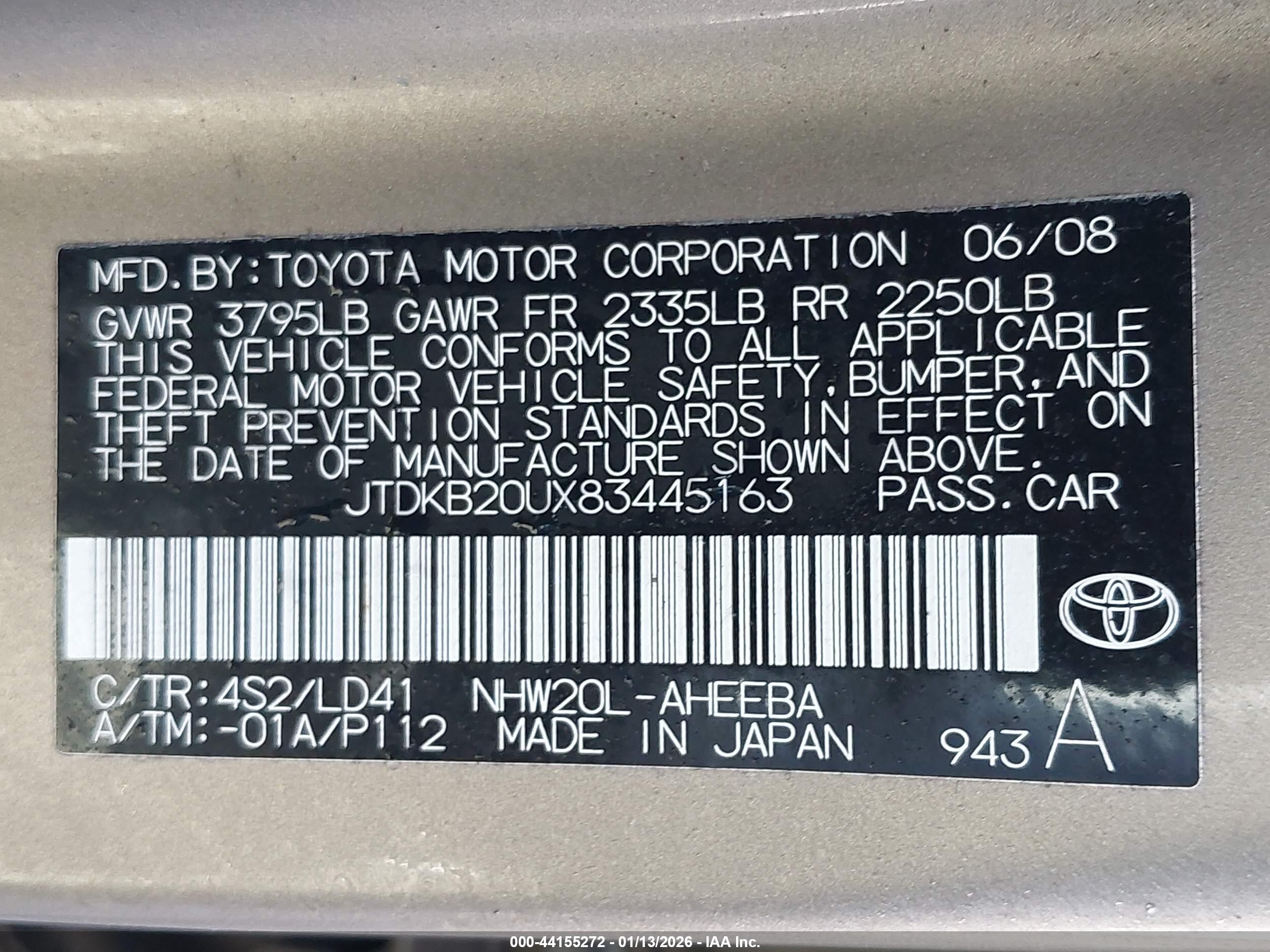 TOYOTA PRIUS image 9