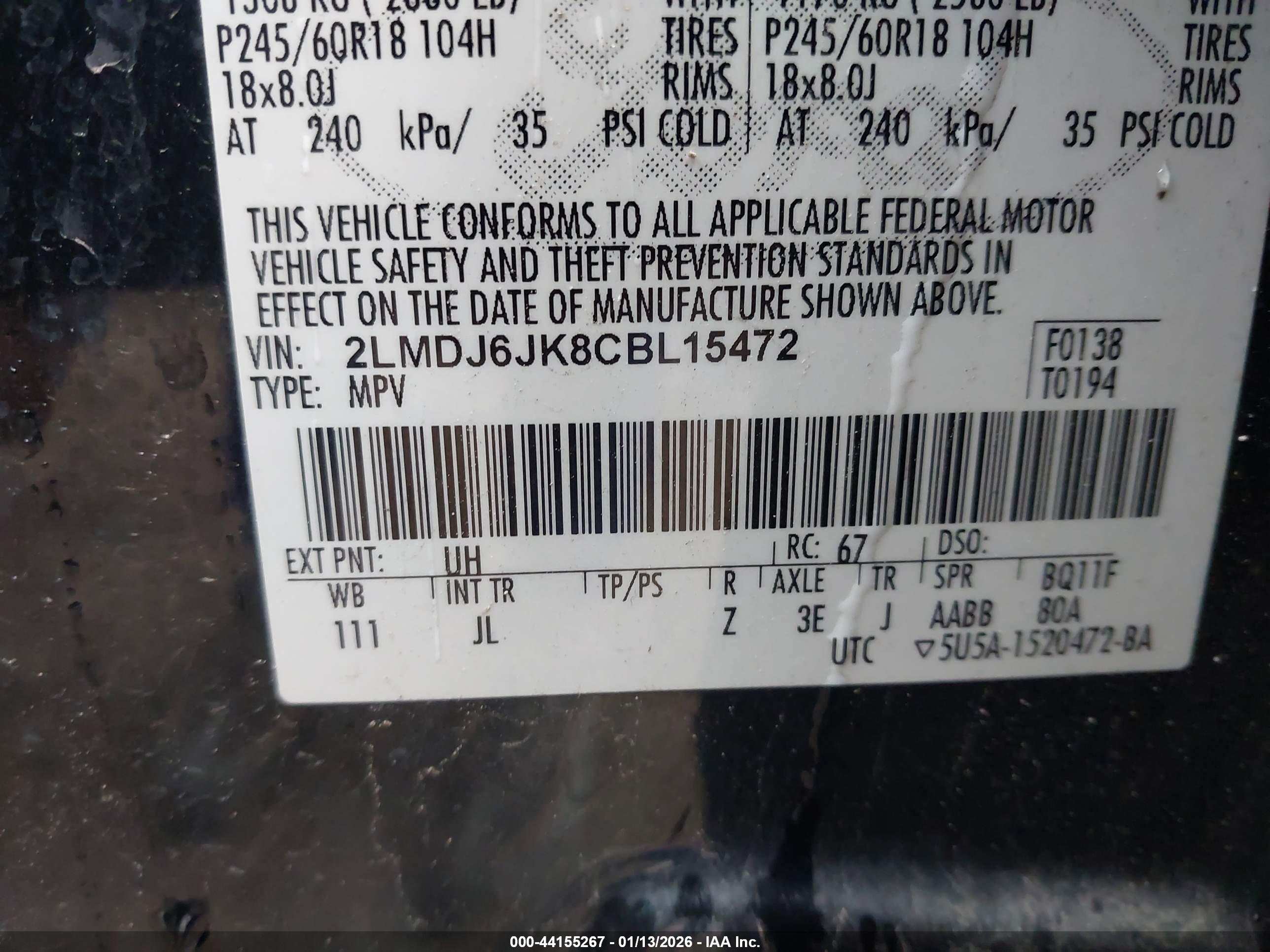 LINCOLN MKX image 9