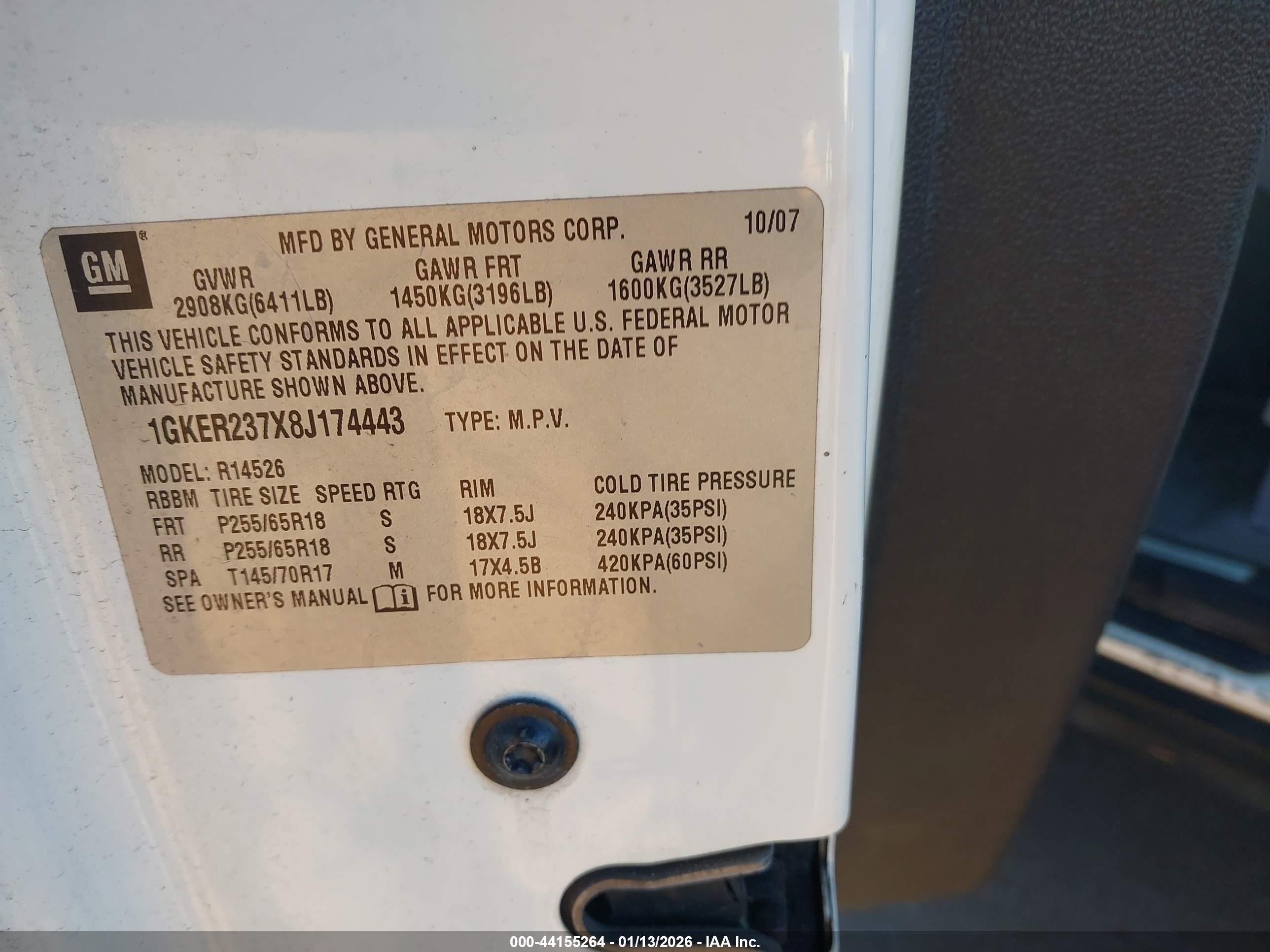 GMC ACADIA image 9